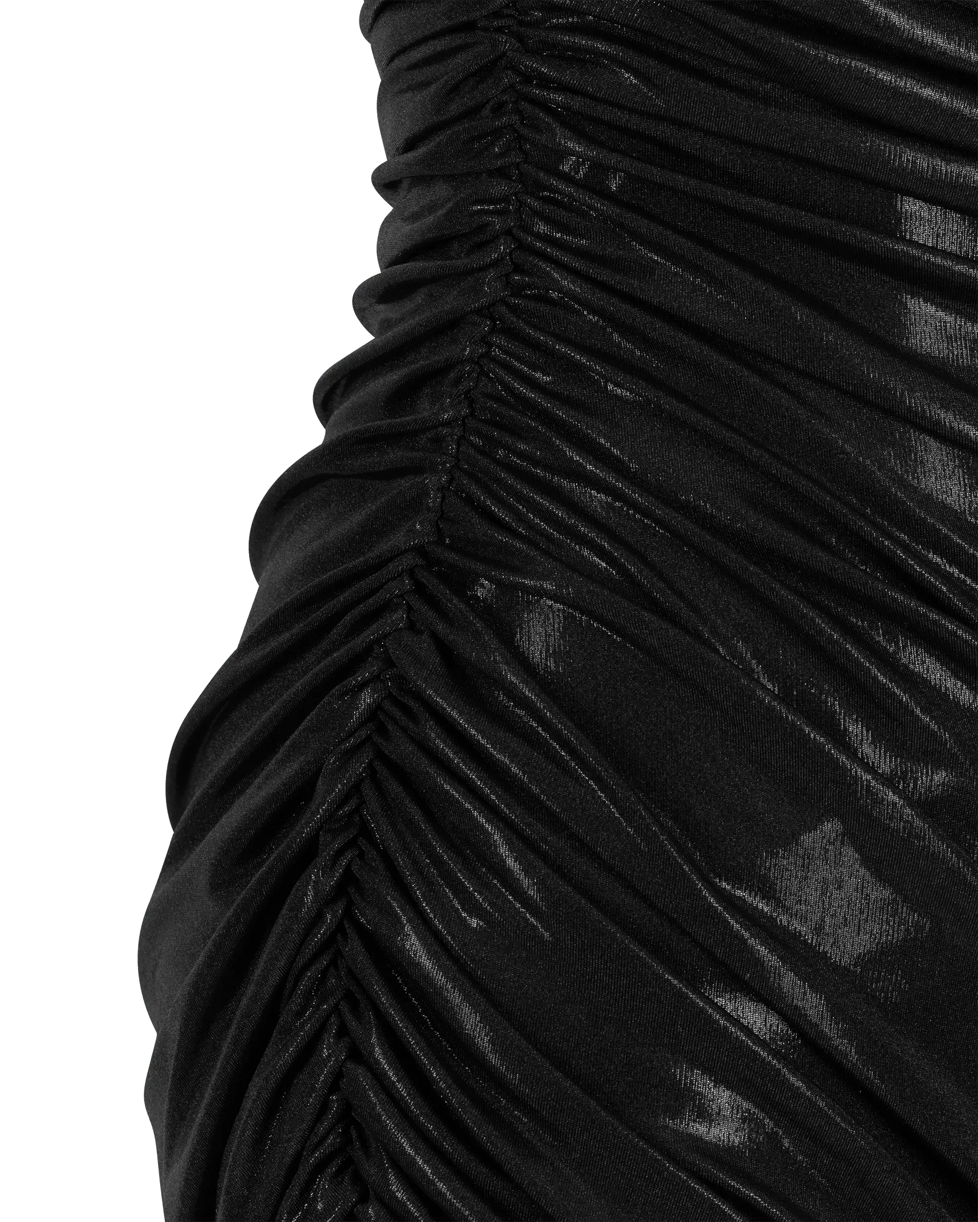 Strapless Lamé Diana Gown - DIHSAN