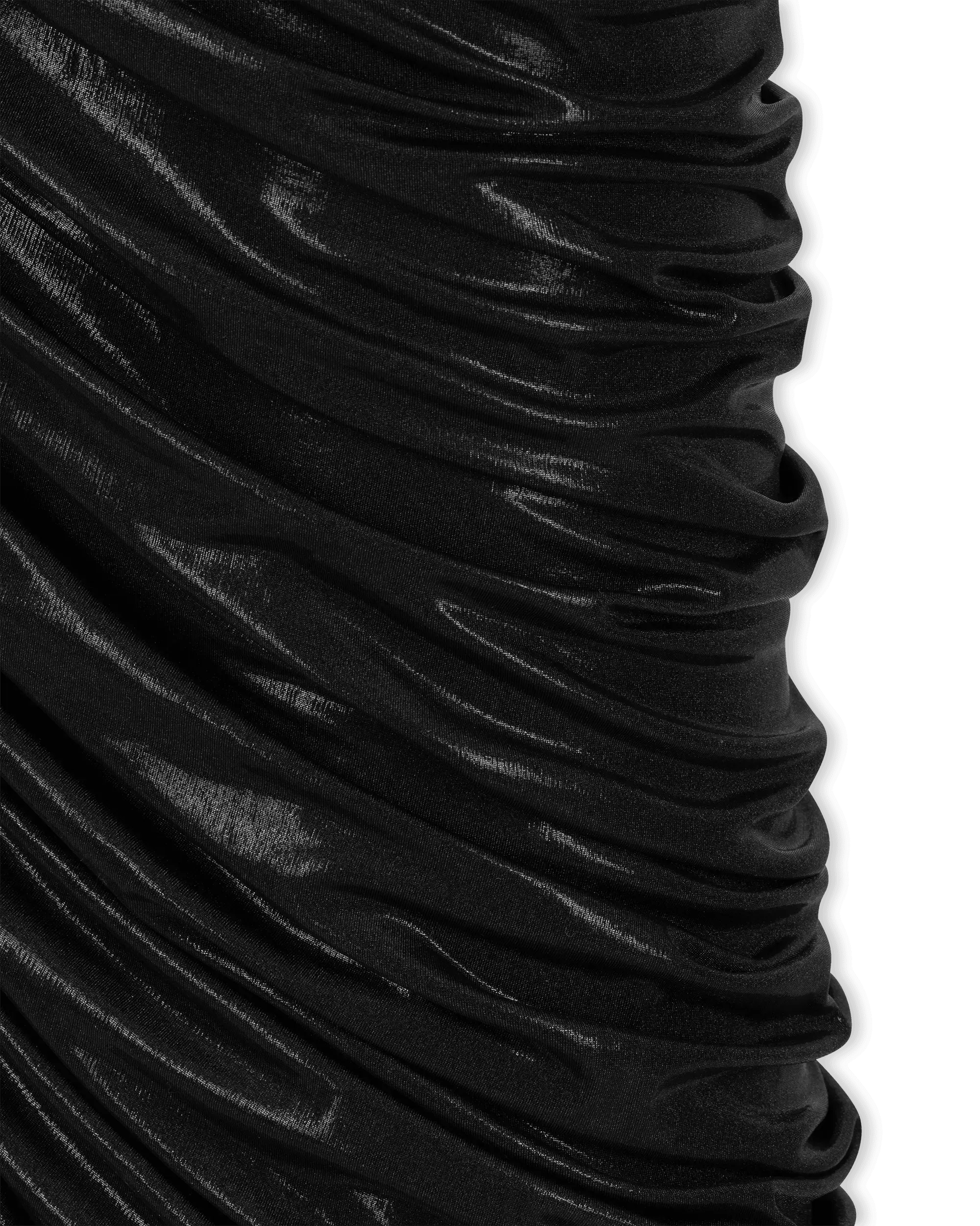 Strapless Lamé Diana Gown - DIHSAN