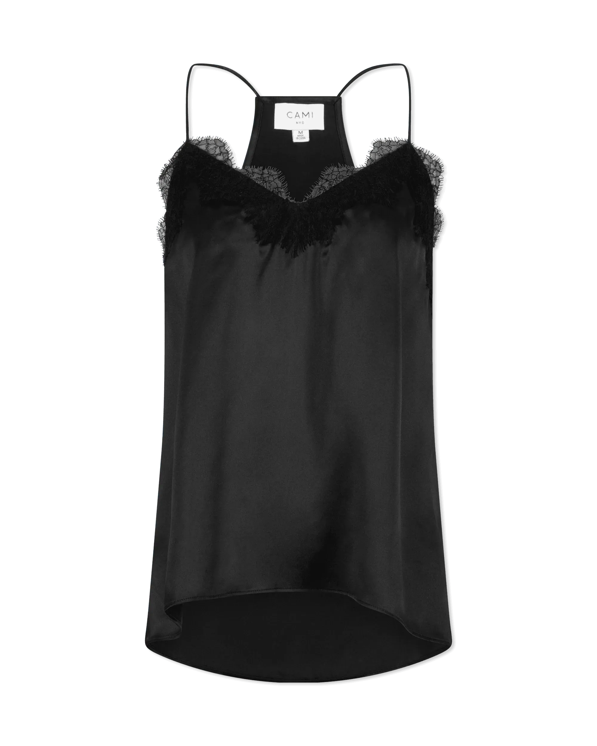 Racer Charmeuse Cami - DIHSAN