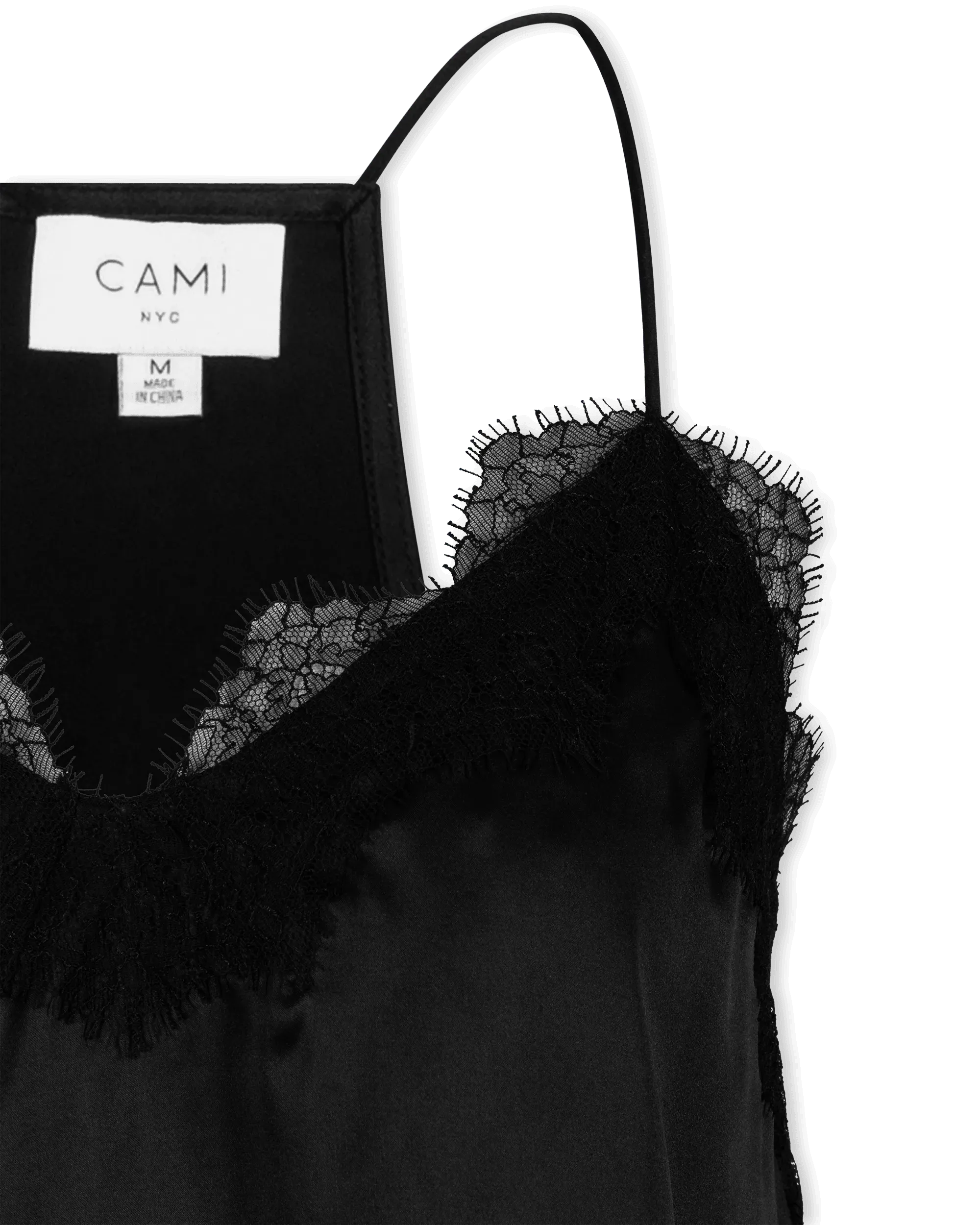 Racer Charmeuse Cami - DIHSAN