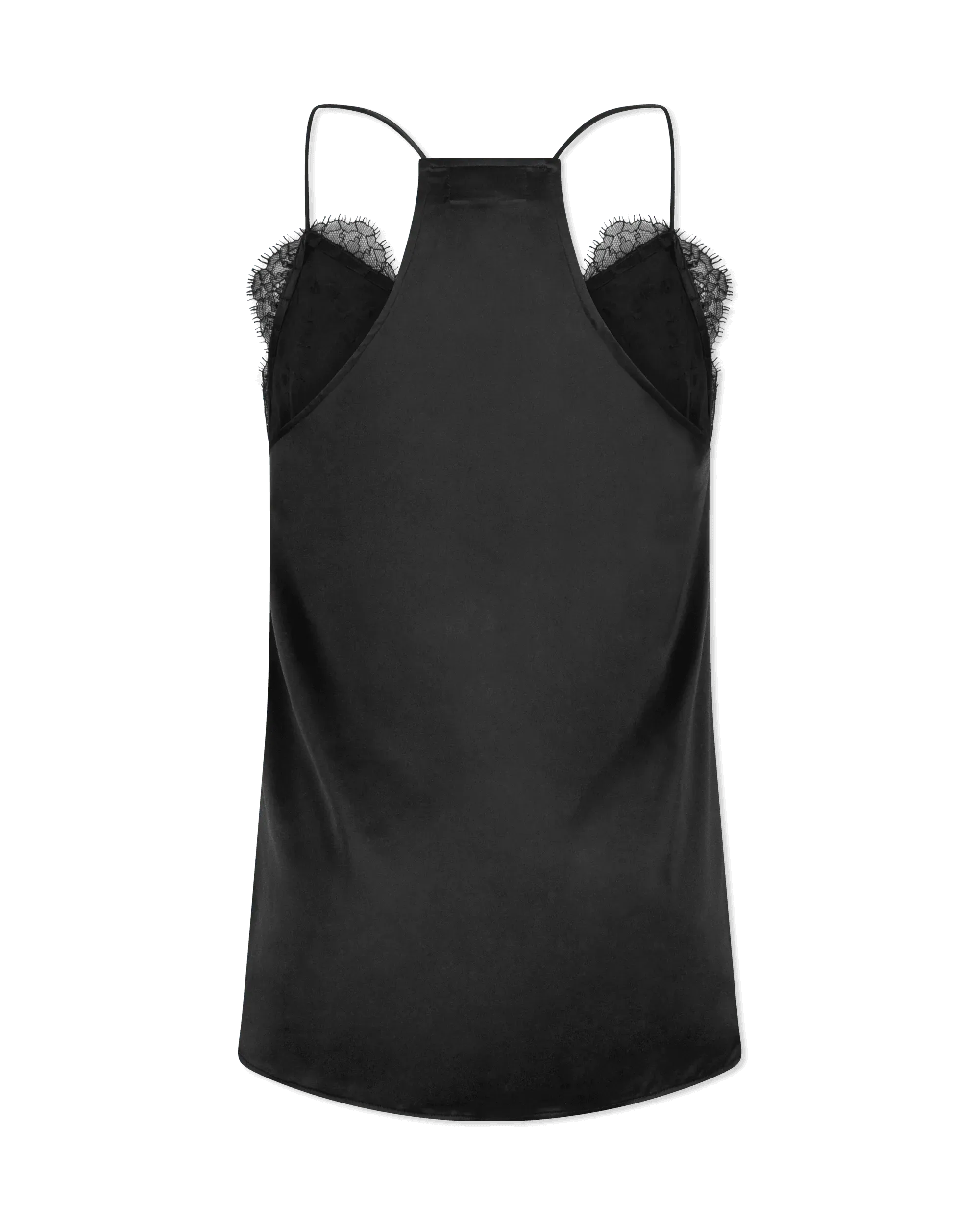 Racer Charmeuse Cami - DIHSAN