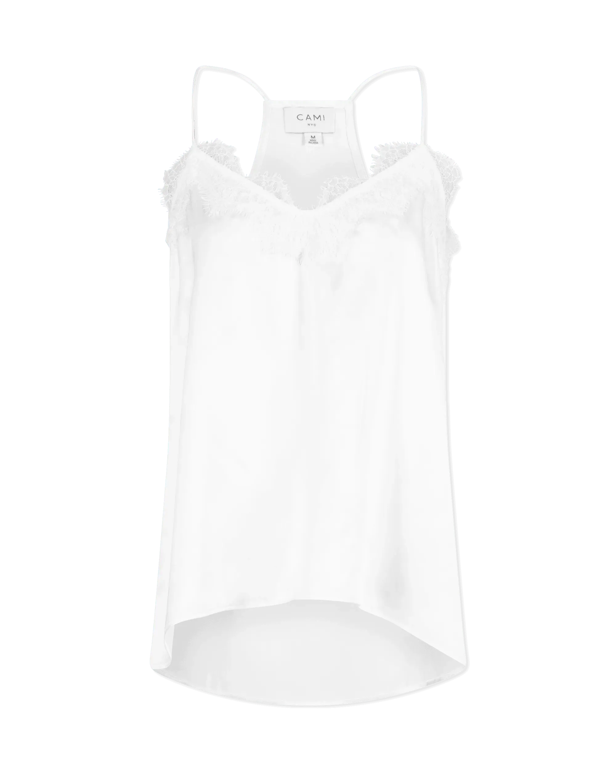 Racer Charmeuse Cami - DIHSAN