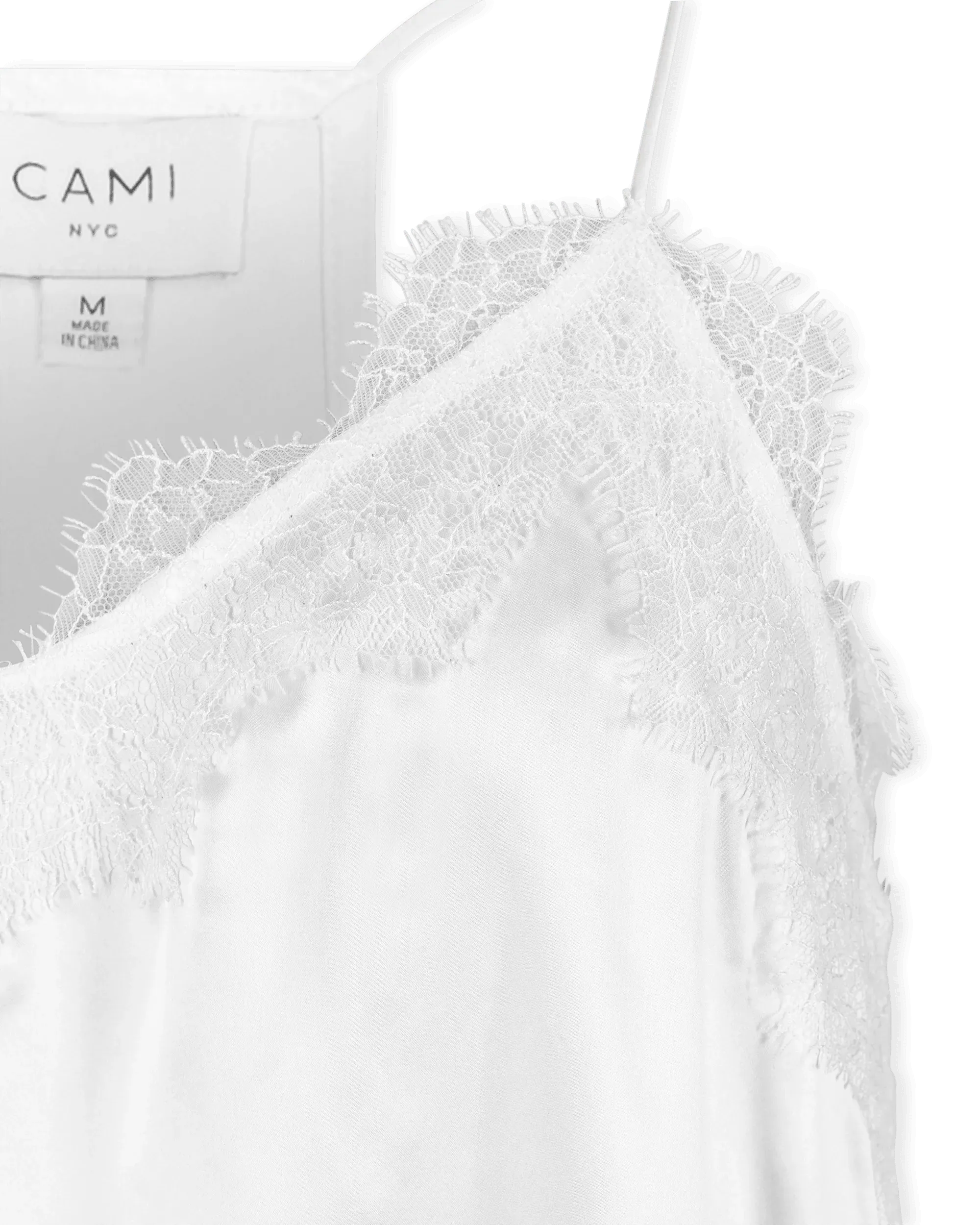Racer Charmeuse Cami - DIHSAN