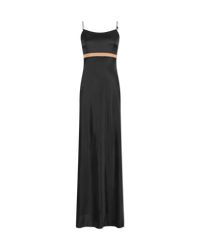 Zella Silk-Blend Gown - DIHSAN