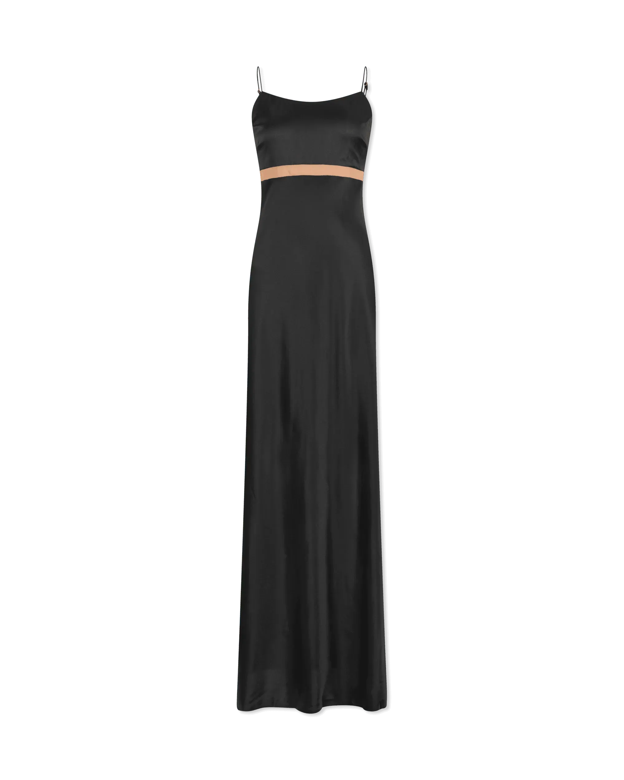 Zella Silk-Blend Gown - DIHSAN