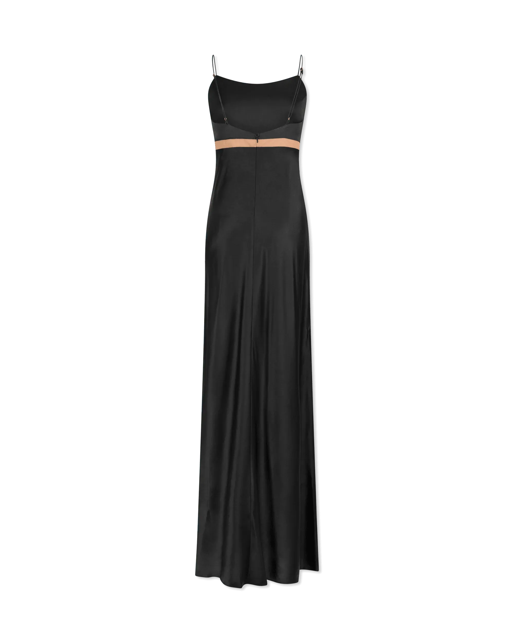 Zella Silk-Blend Gown - DIHSAN