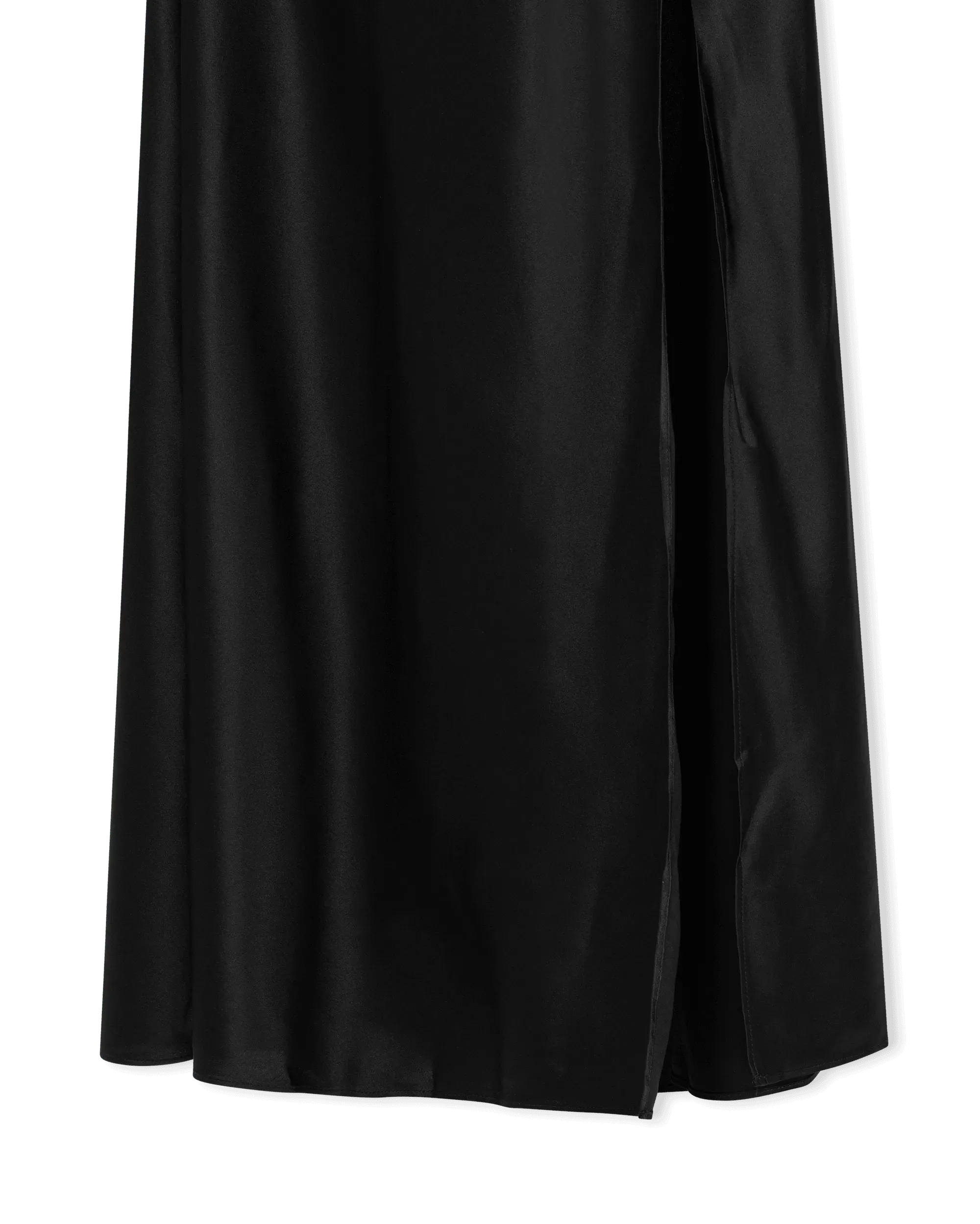 Zella Silk-Blend Gown - DIHSAN