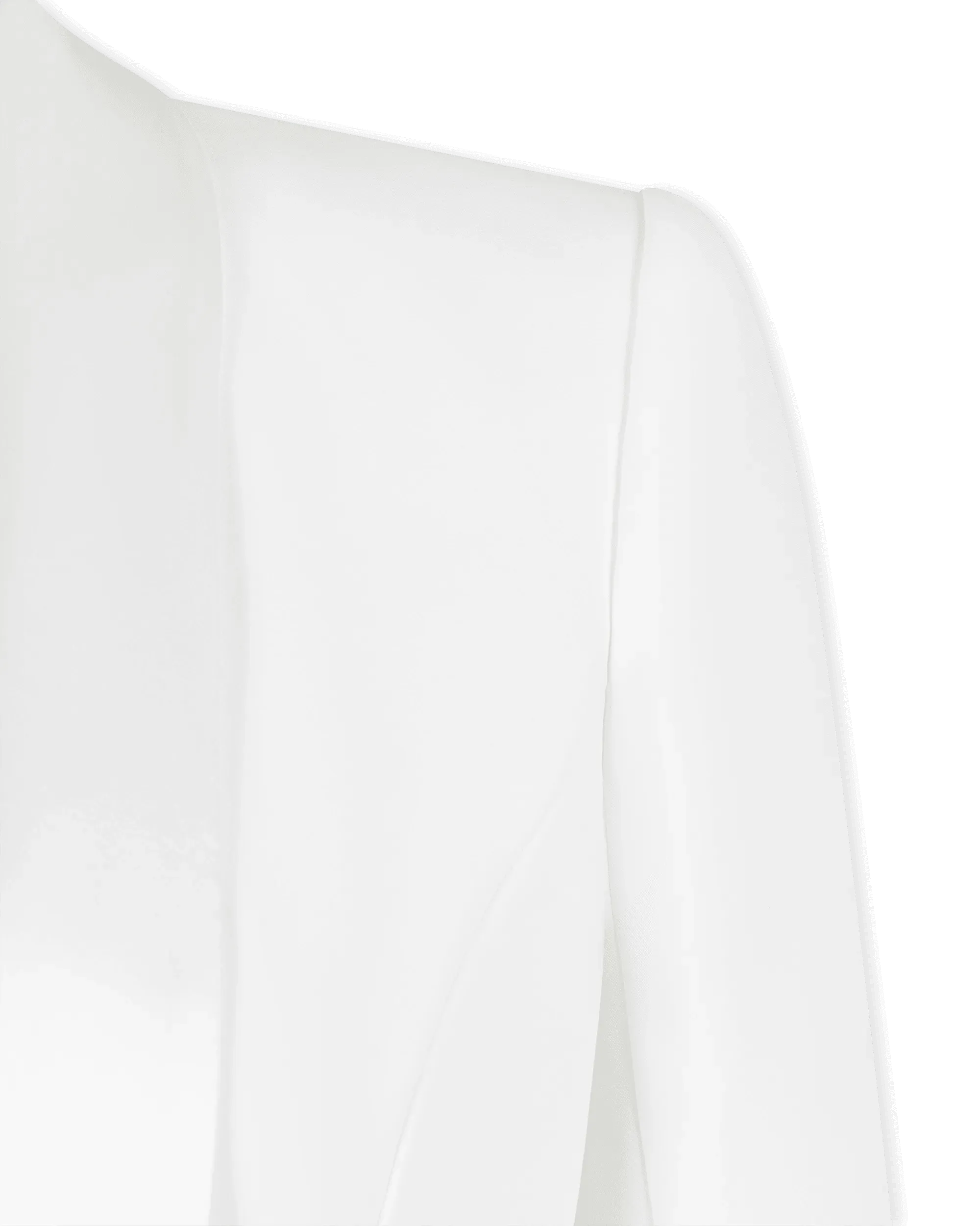 Generation Love Argo Crystal Satin Combo Crepe Blazer - DIHSAN