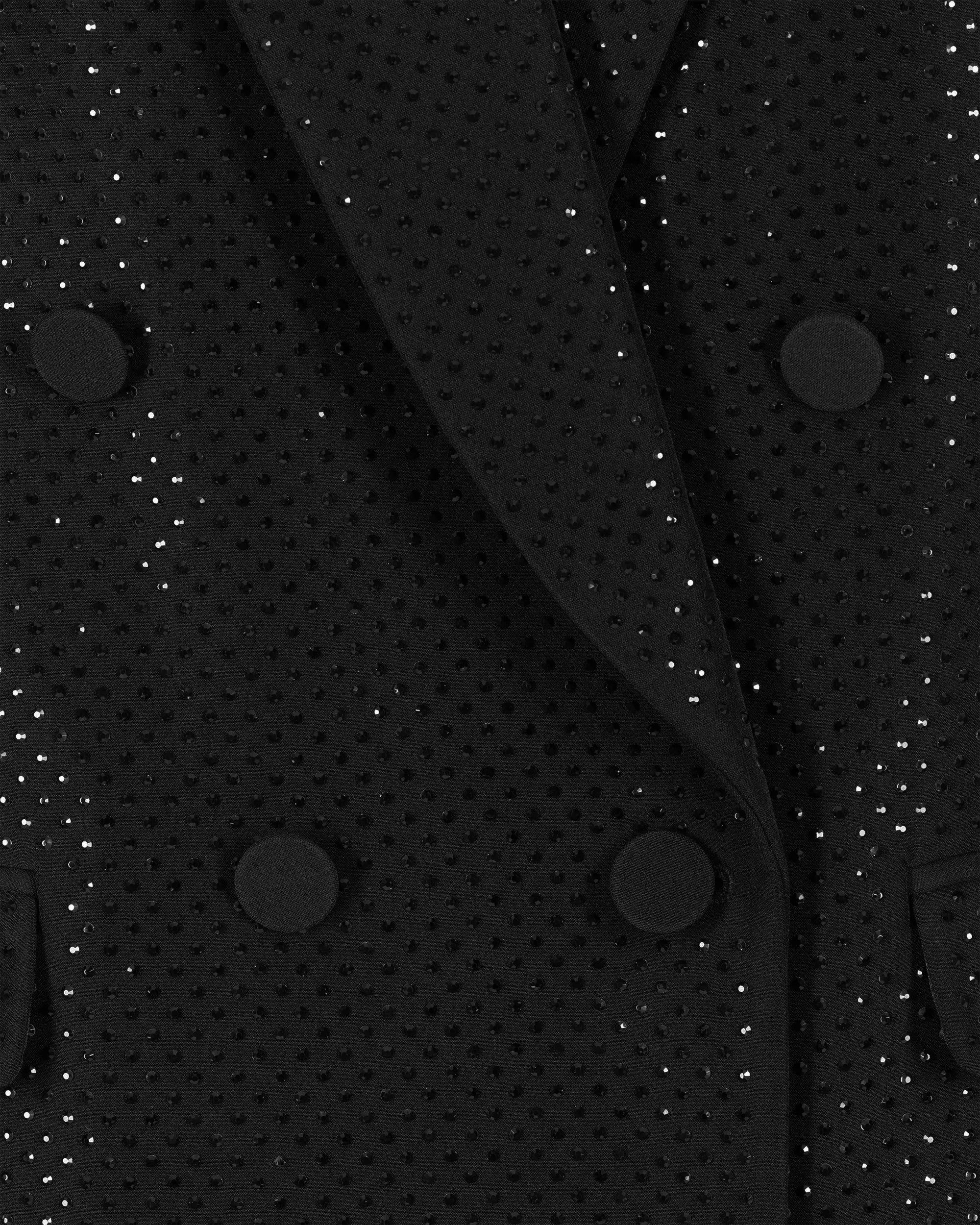 Generation Love Baxter Crystal Blazer - DIHSAN