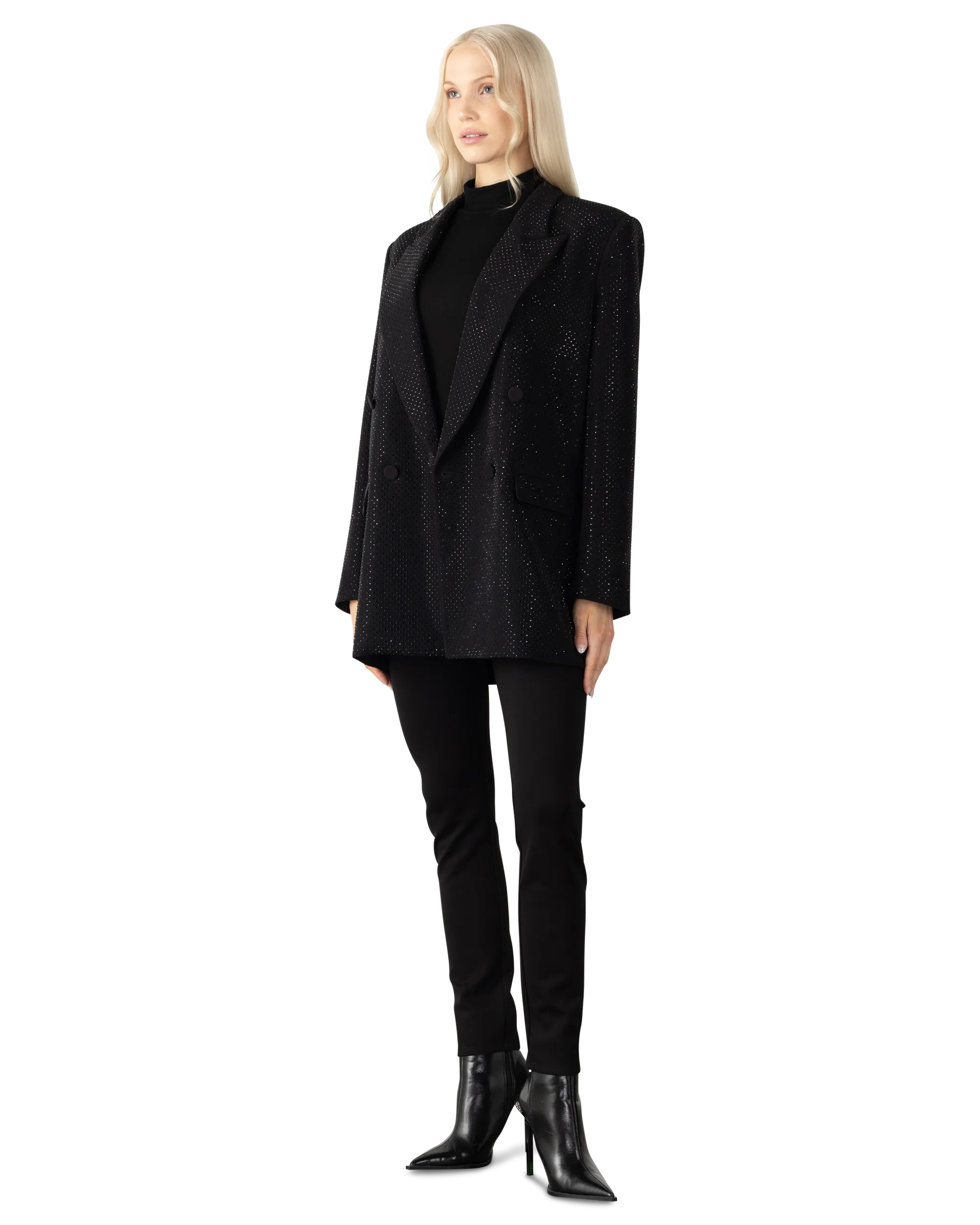 Generation Love Baxter Crystal Blazer