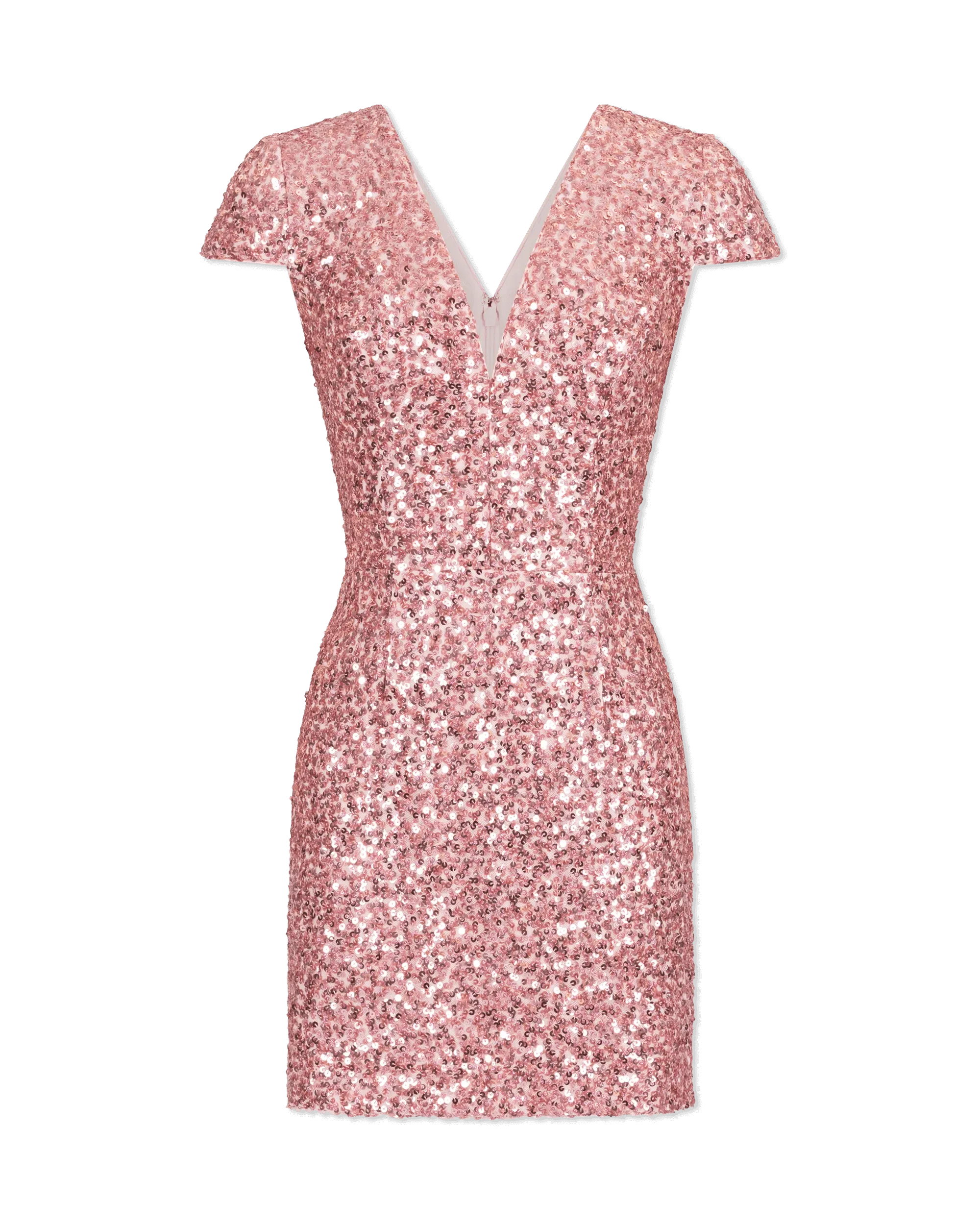 Zoe Dress The Population Sequin Mini Dress