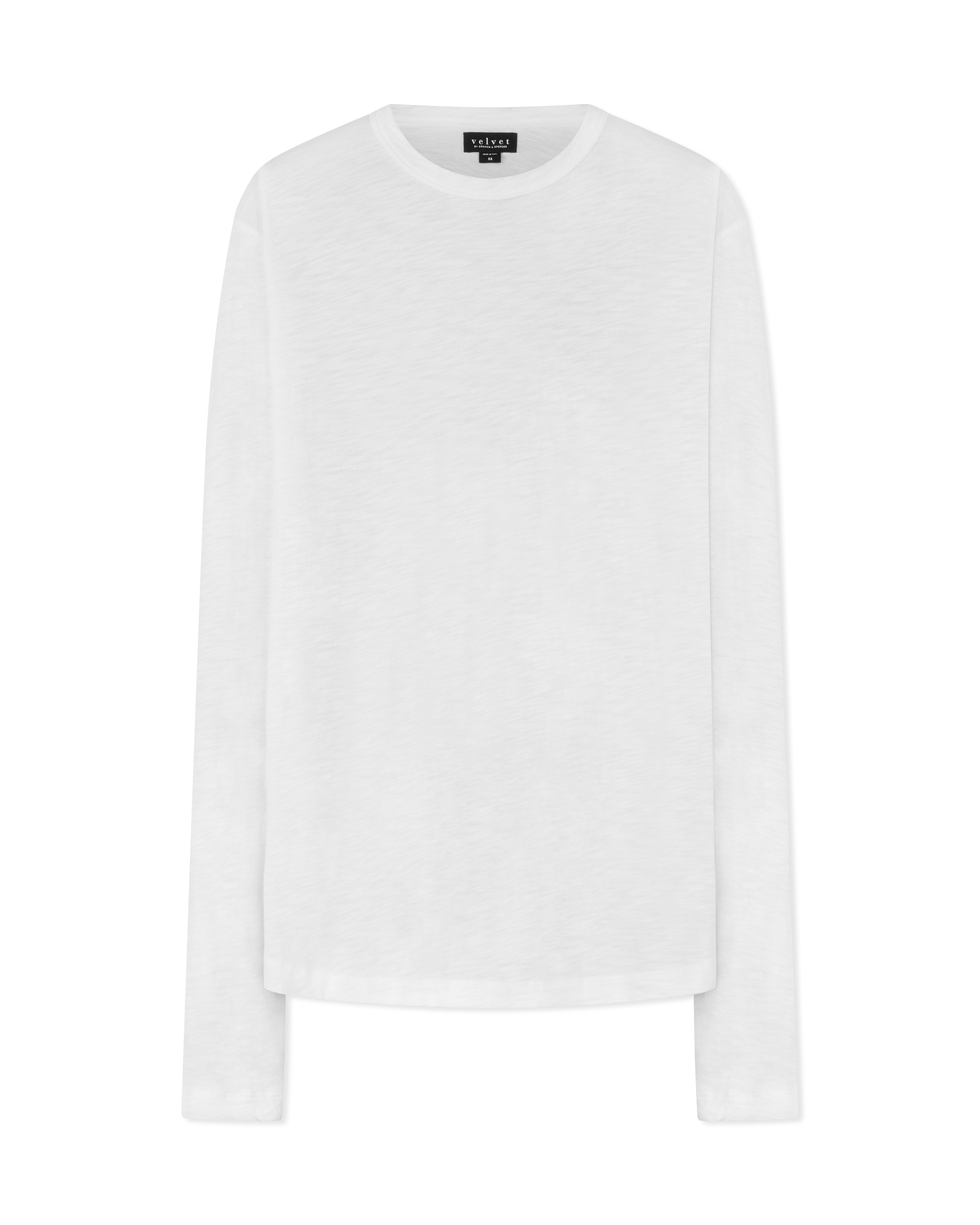 Kai Slub Crew Tee