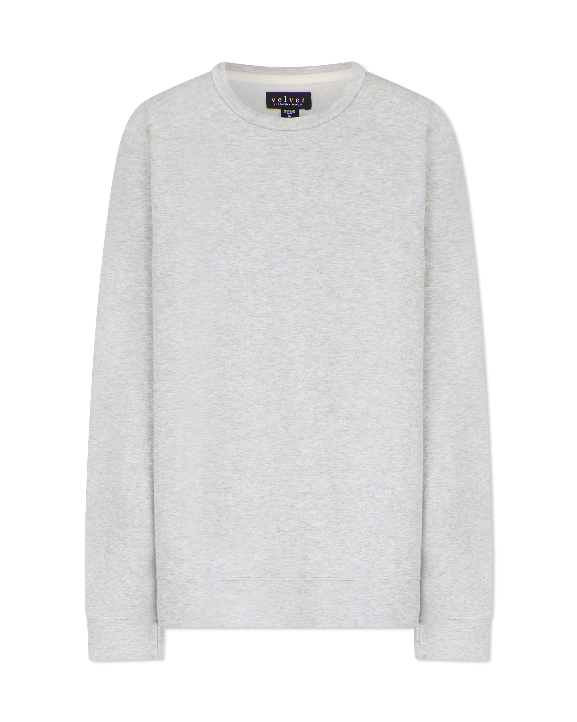 Soren Luxe Fleece Crew Pullover