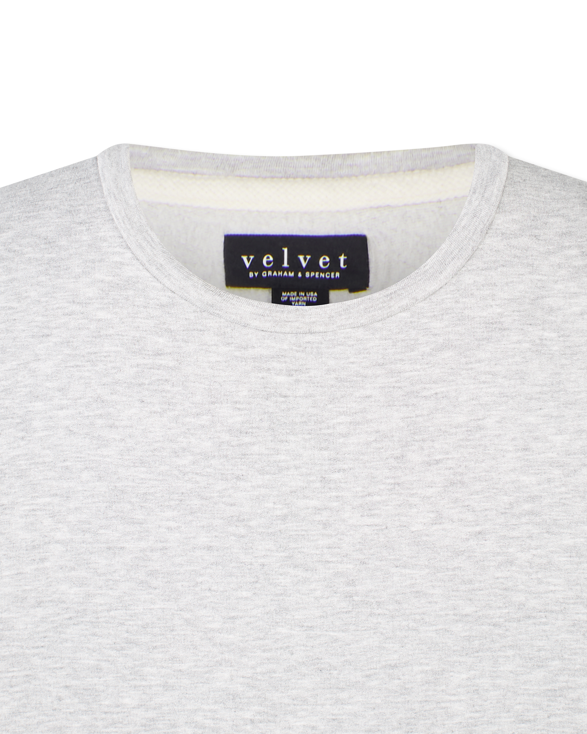 Soren Luxe Fleece Crew Pullover