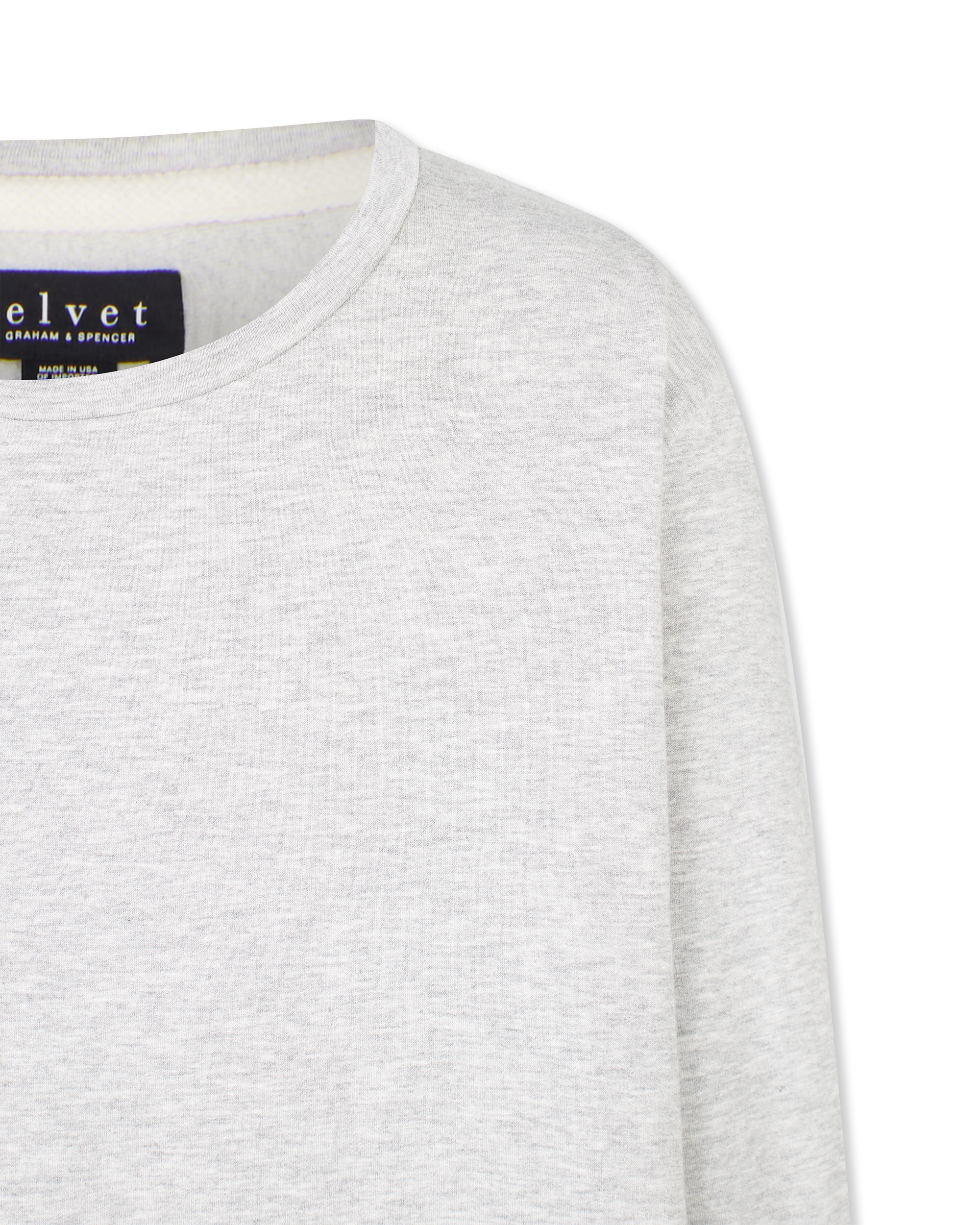 Soren Luxe Fleece Crew Pullover