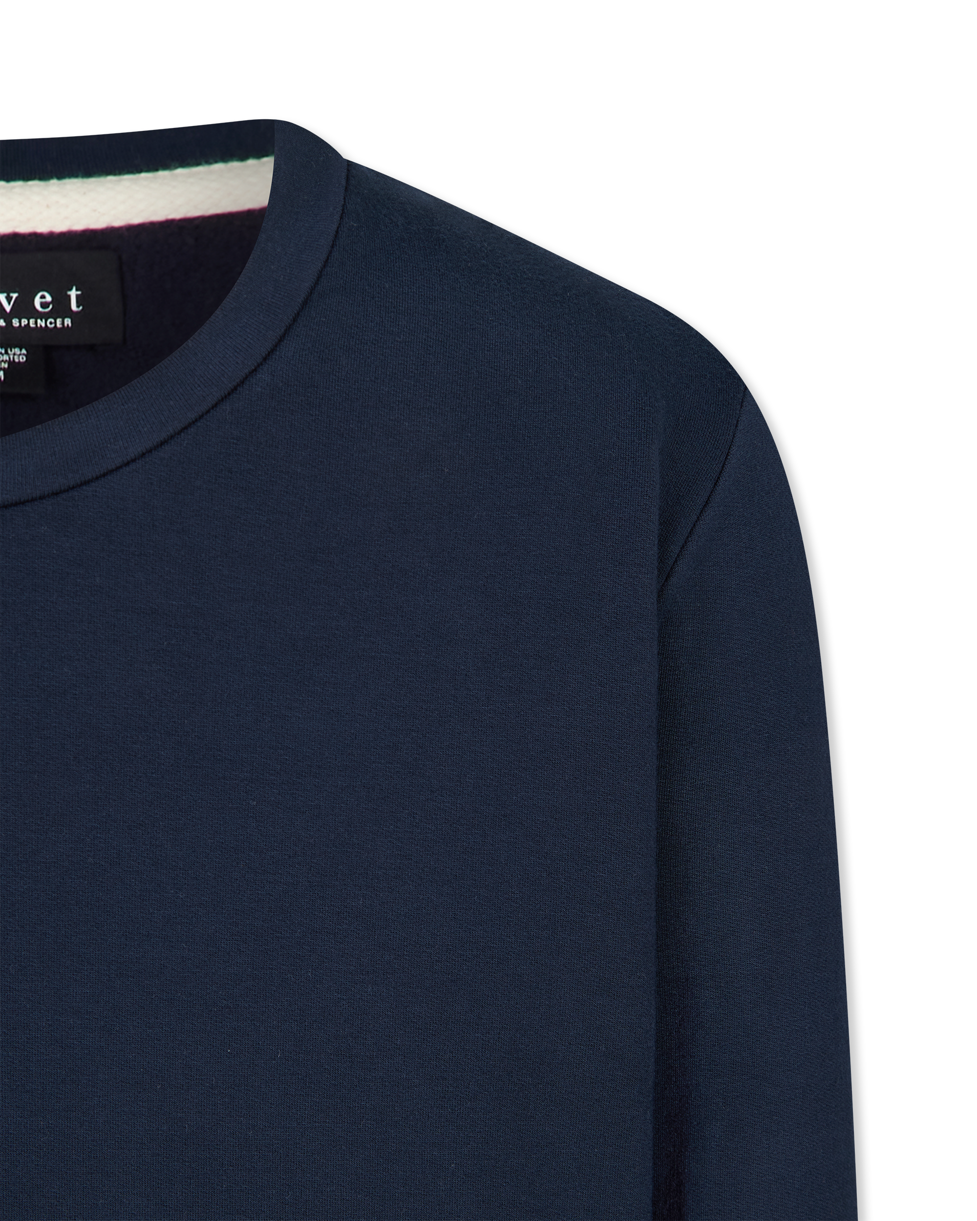 Soren Luxe Fleece Crew Pullover