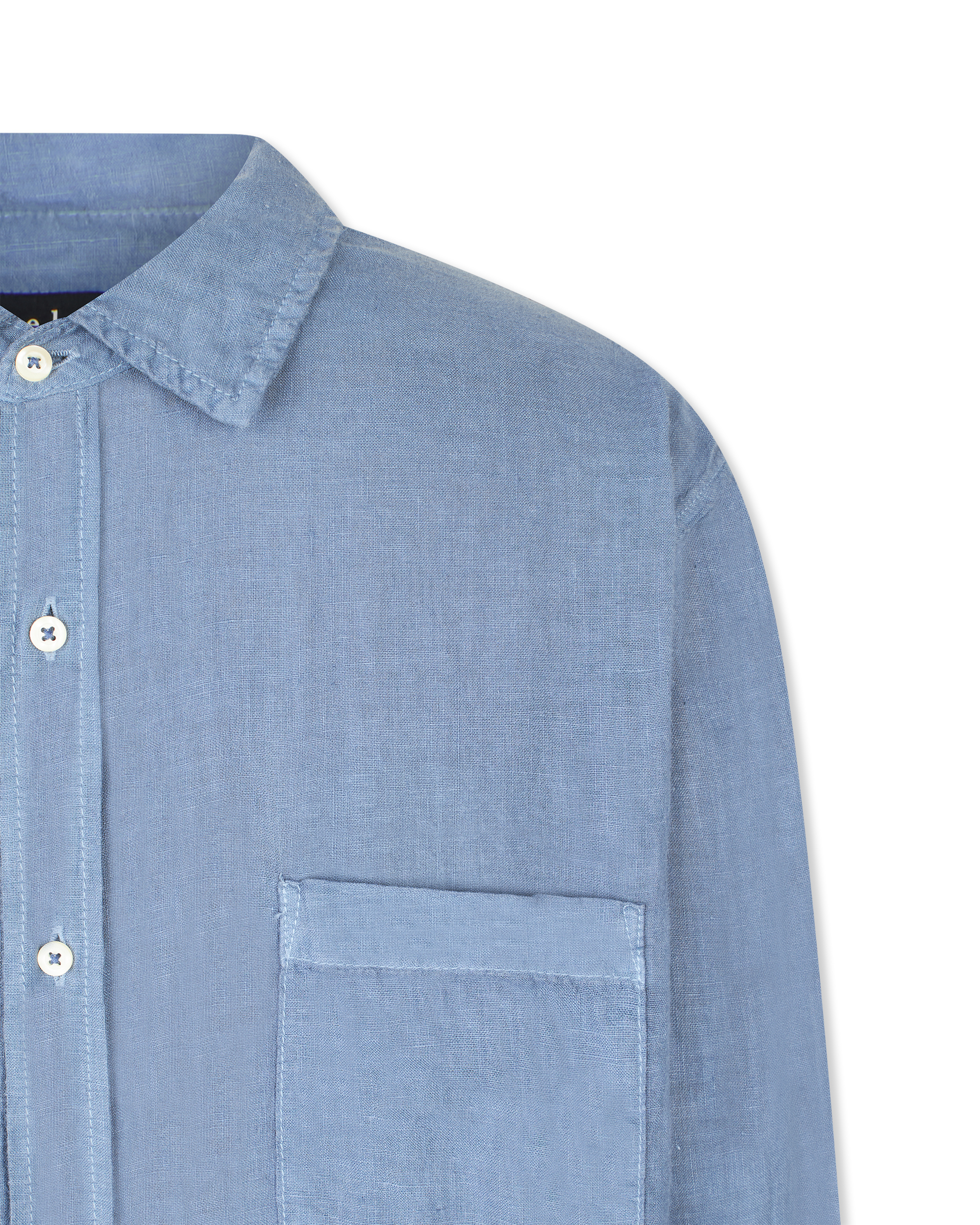 Benton Linen Button Up Shirt