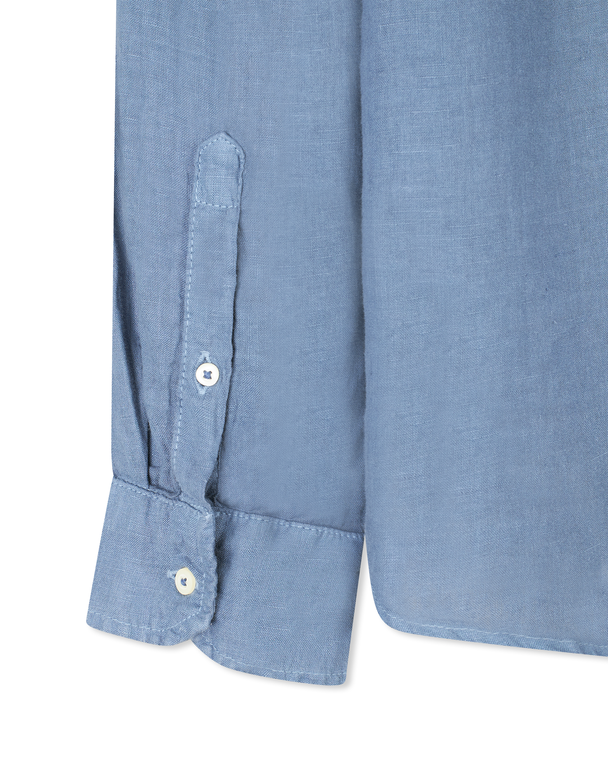 Benton Linen Button Up Shirt
