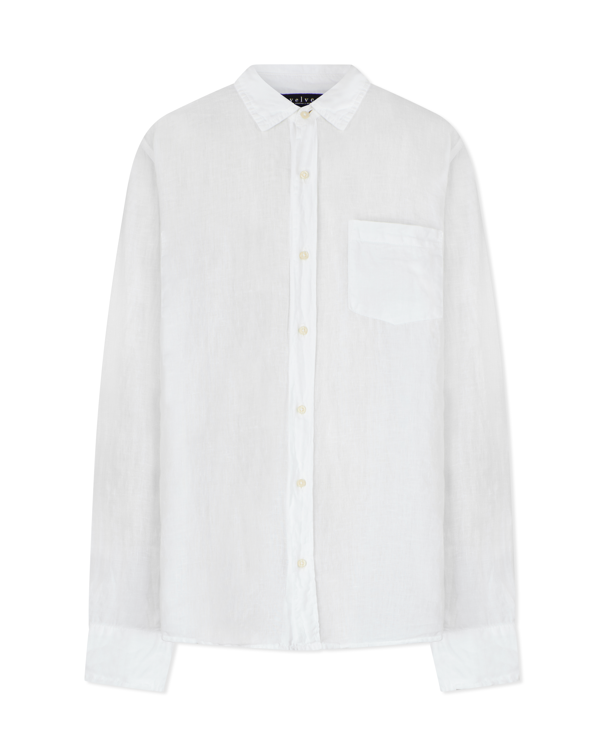 Benton Linen Button Up Shirt