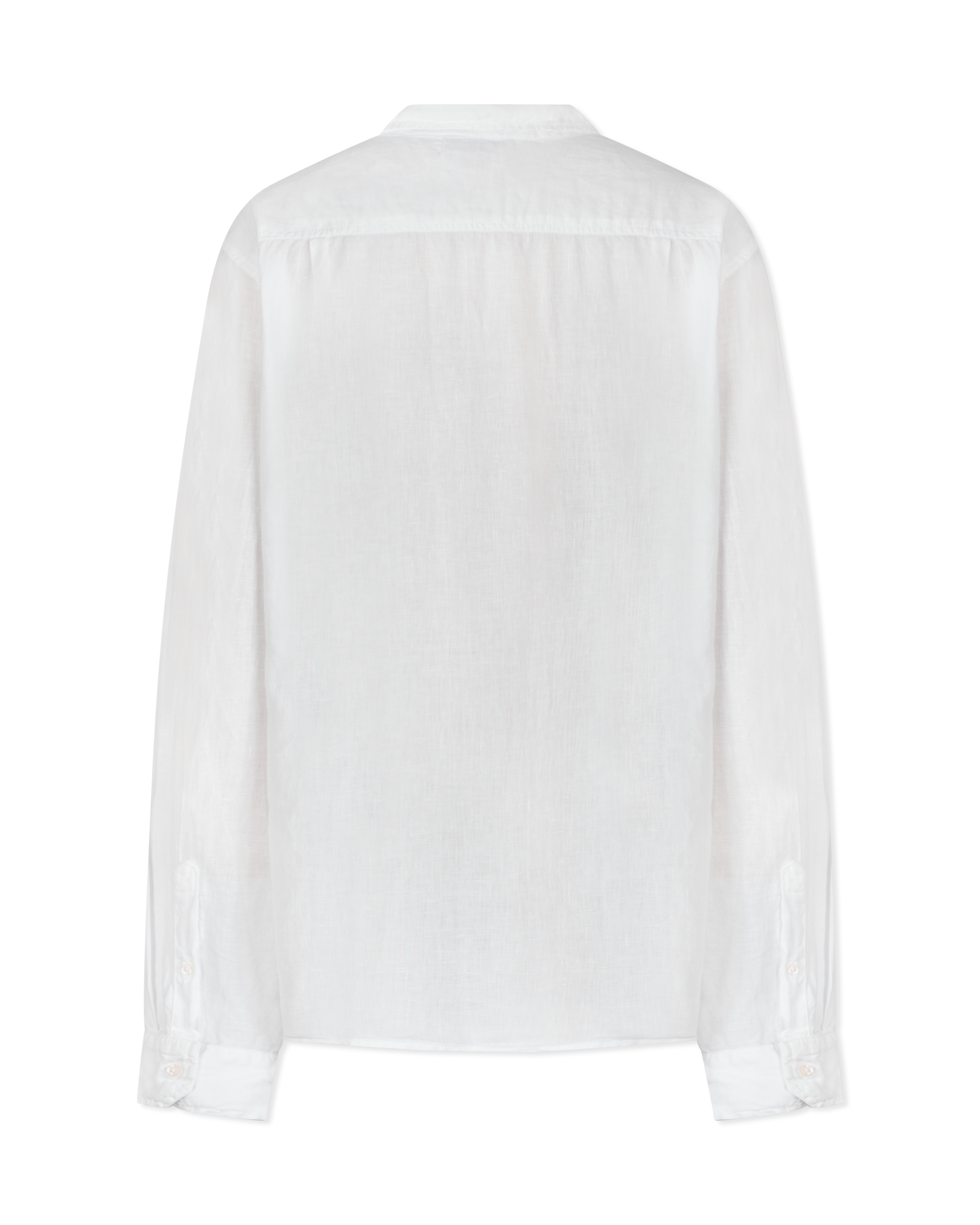 Benton Linen Button Up Shirt