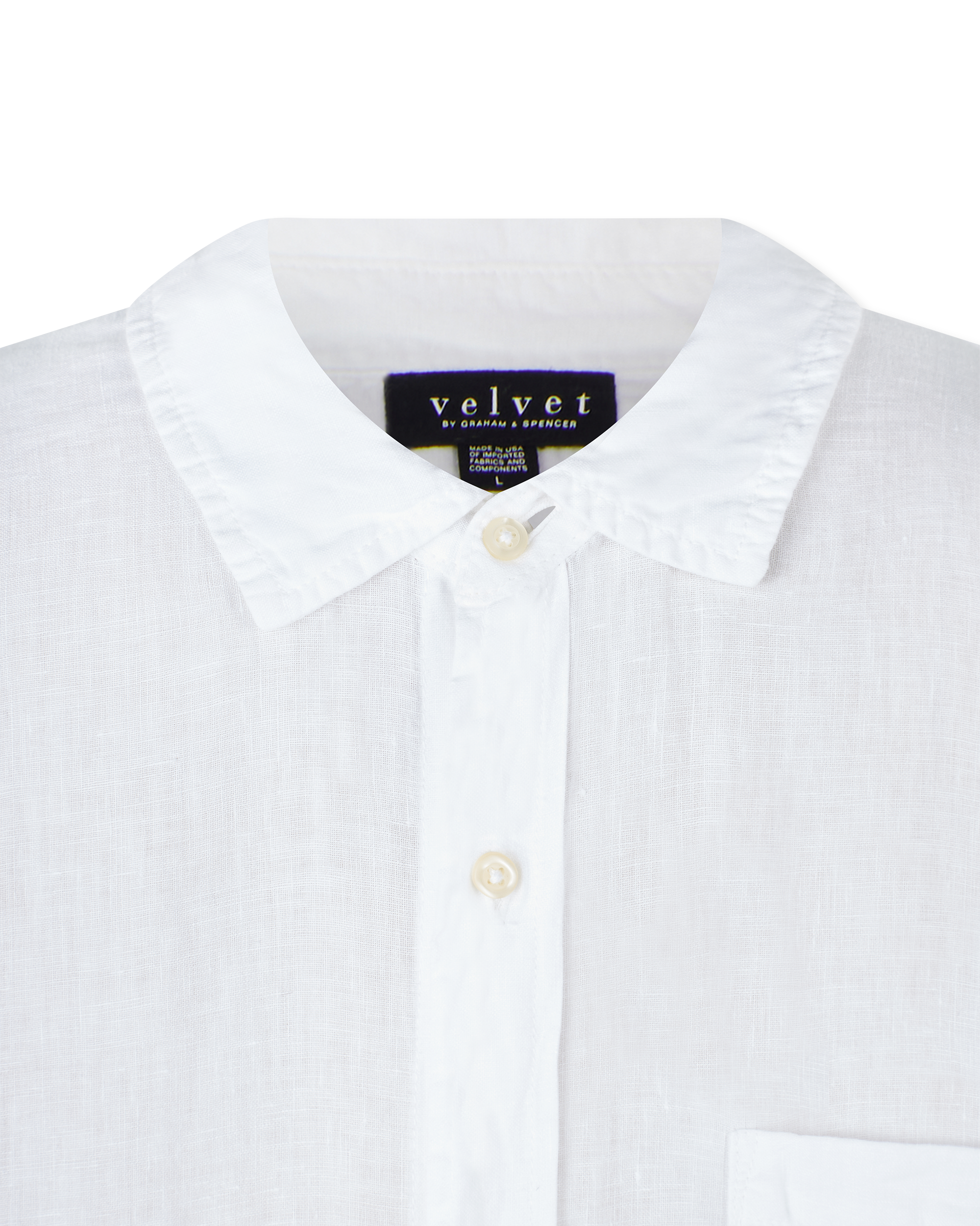 Benton Linen Button Up Shirt