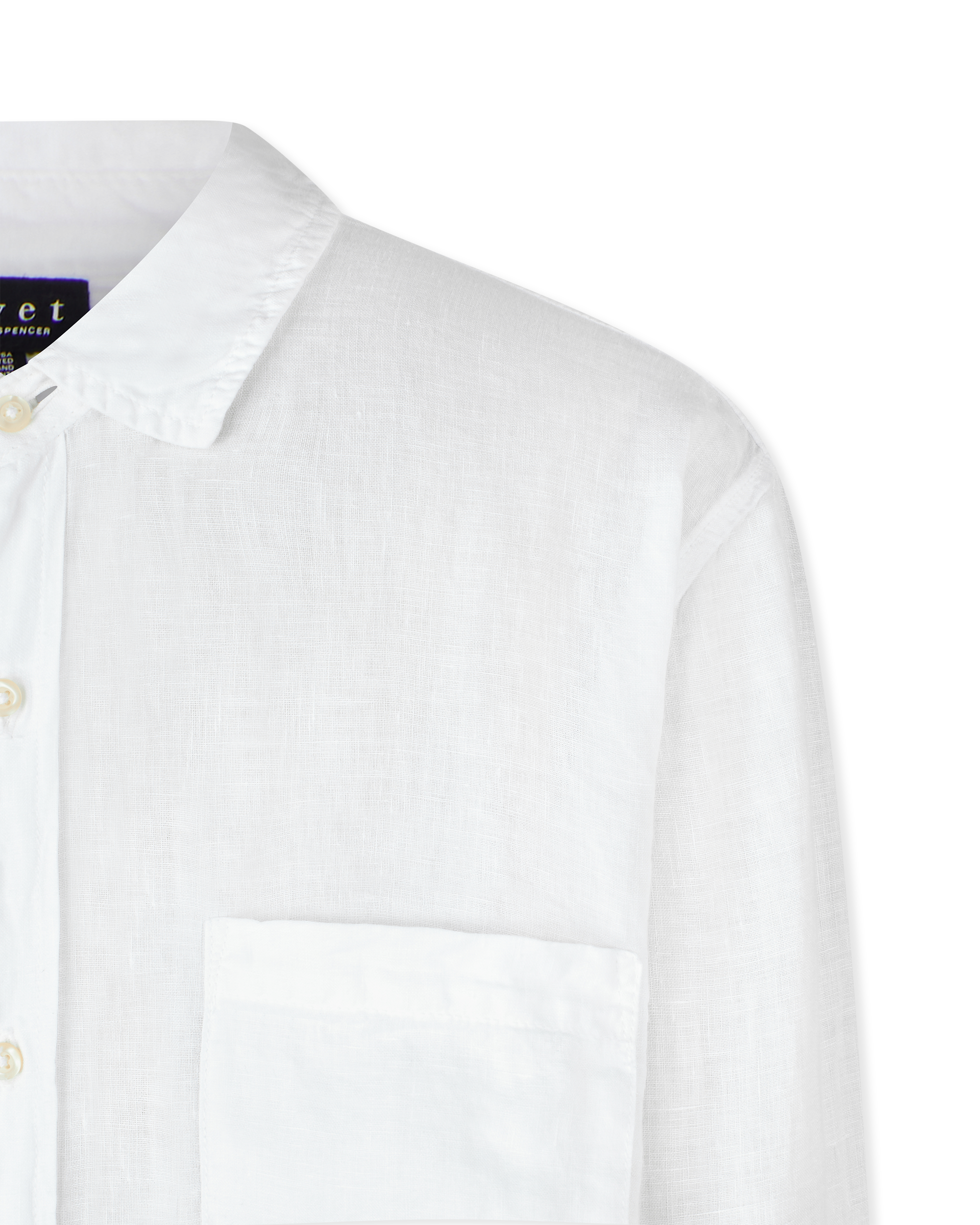 Benton Linen Button Up Shirt