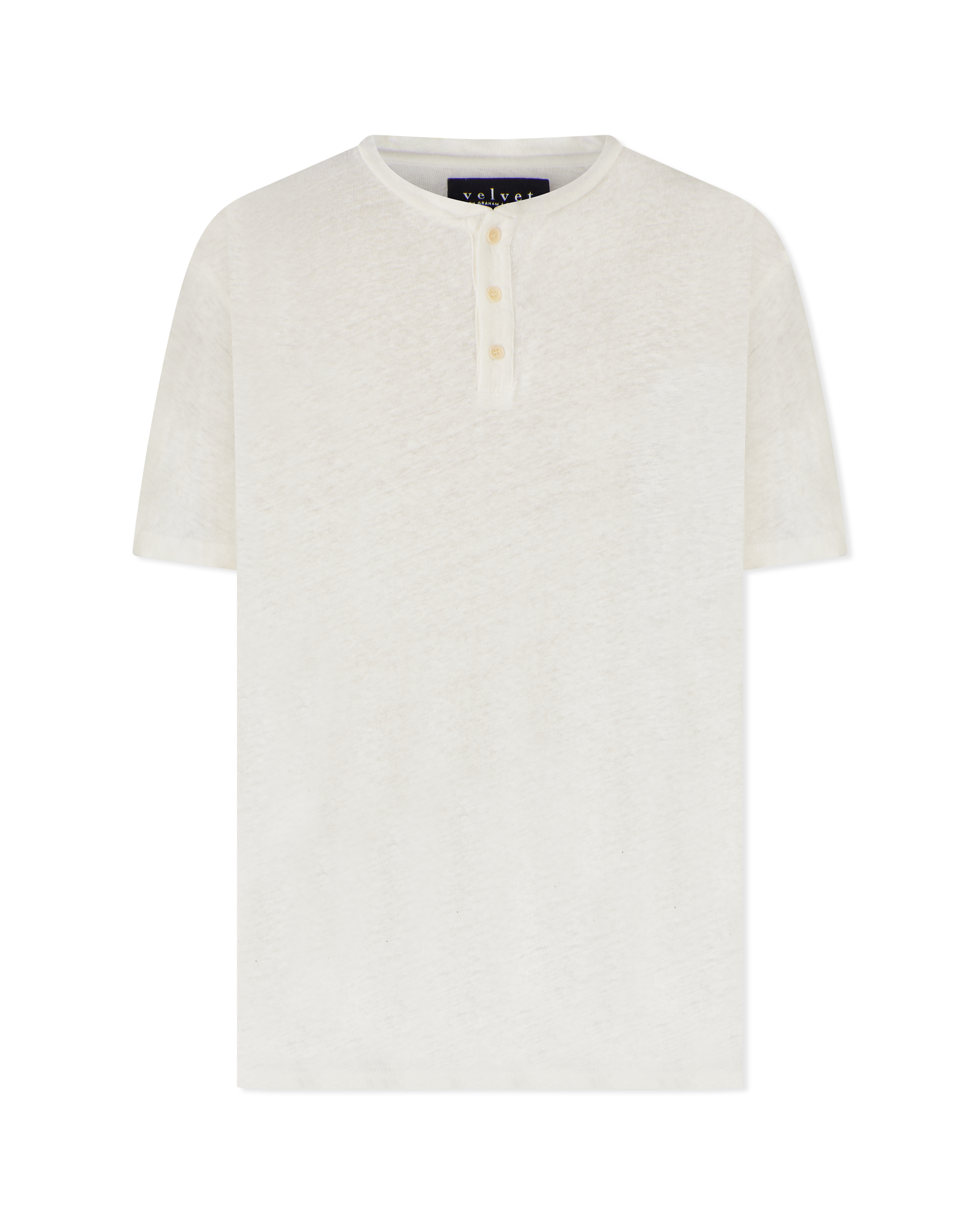 Lionel Linen Cotton Henley