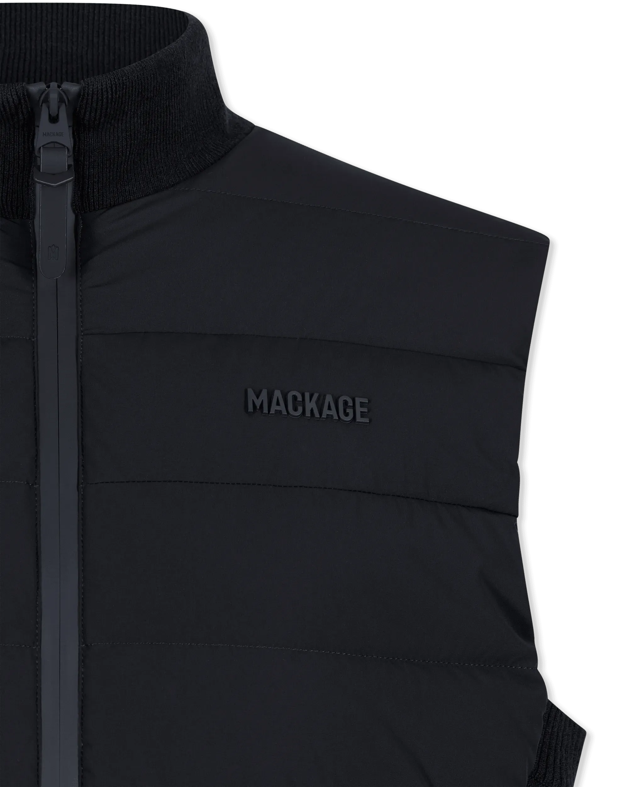 Jacob Down Vest - DIHSAN