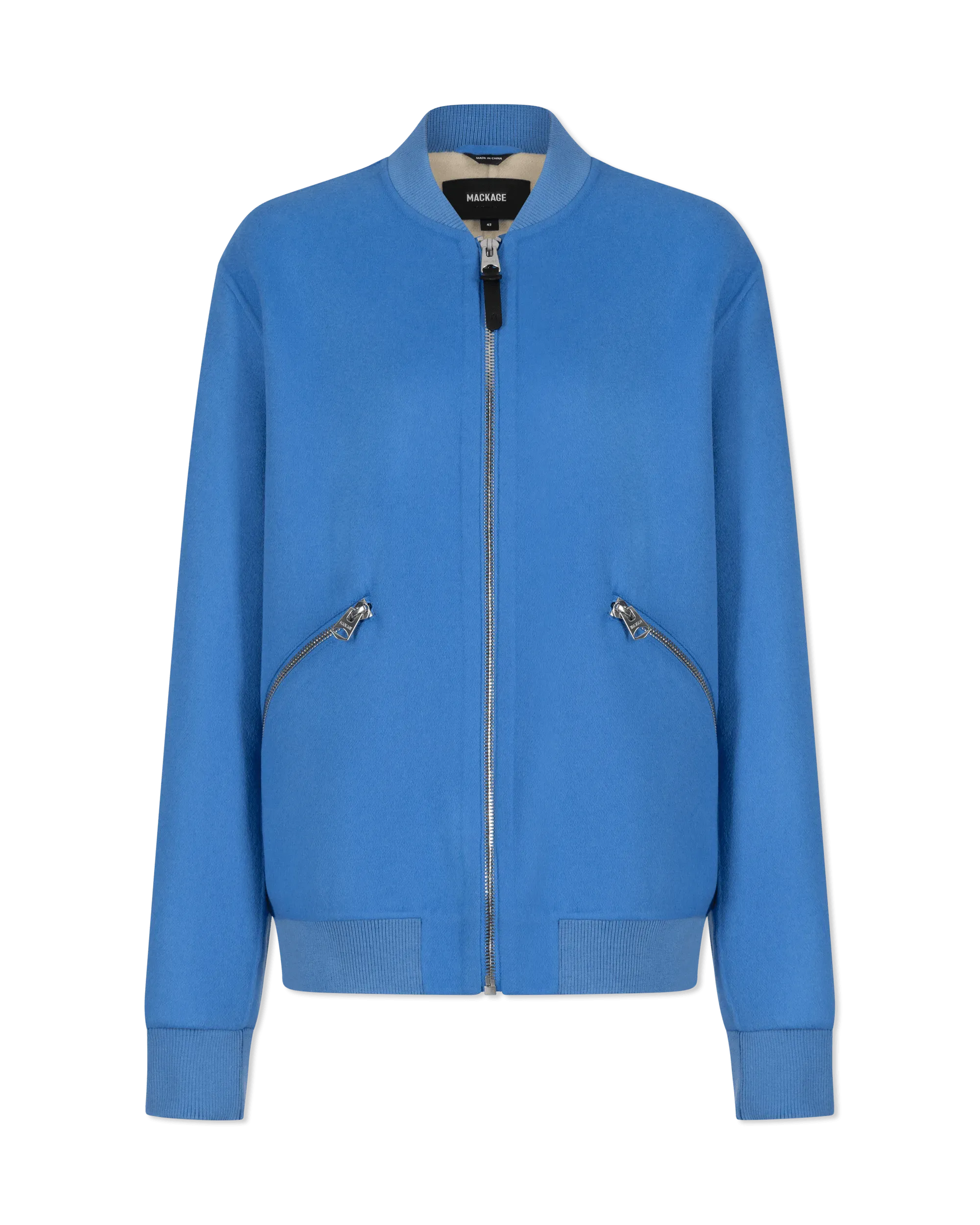Ramone-W Bomber Jacket - DIHSAN