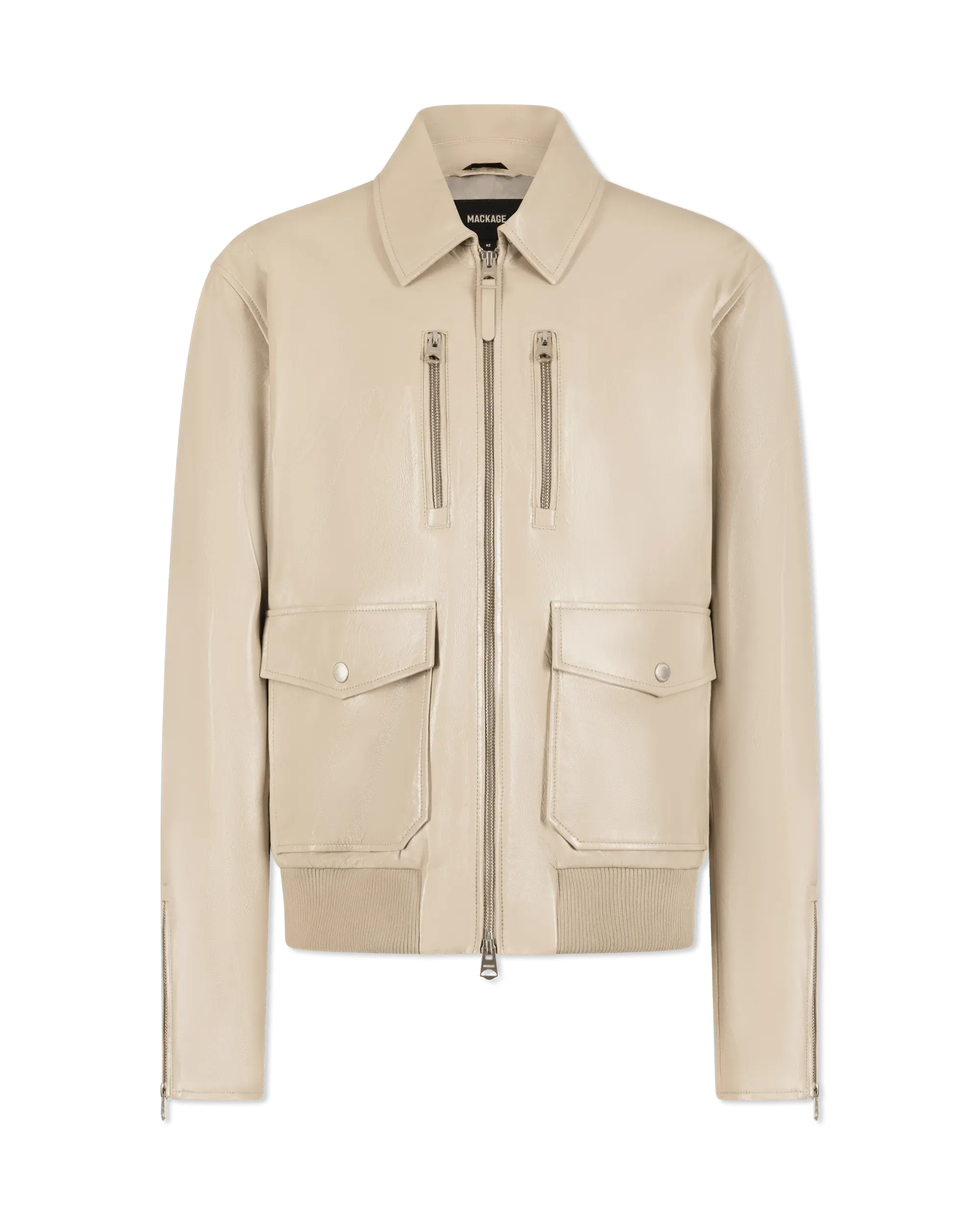 Chance Leather Jacket - DIHSAN