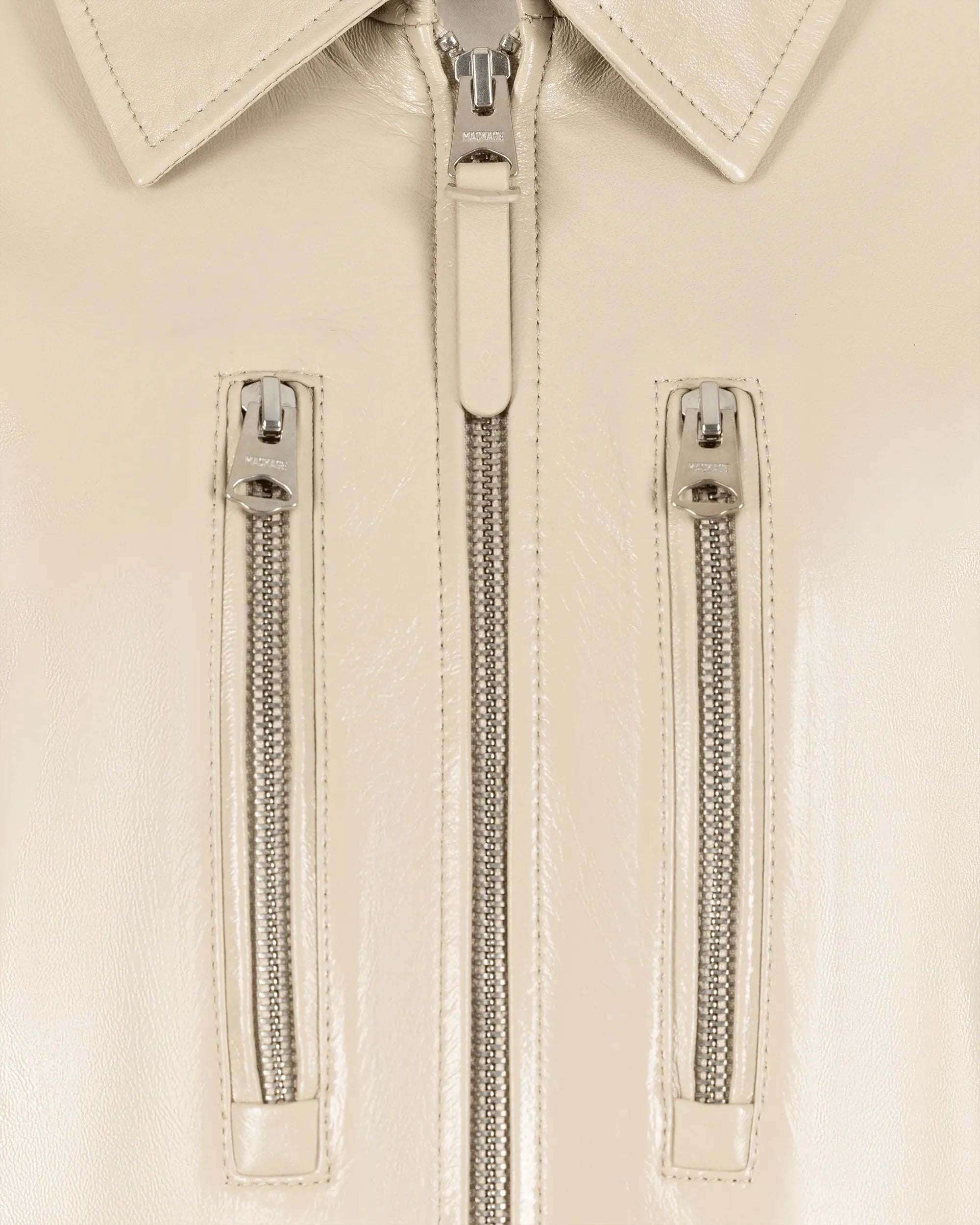 Chance Leather Jacket - DIHSAN