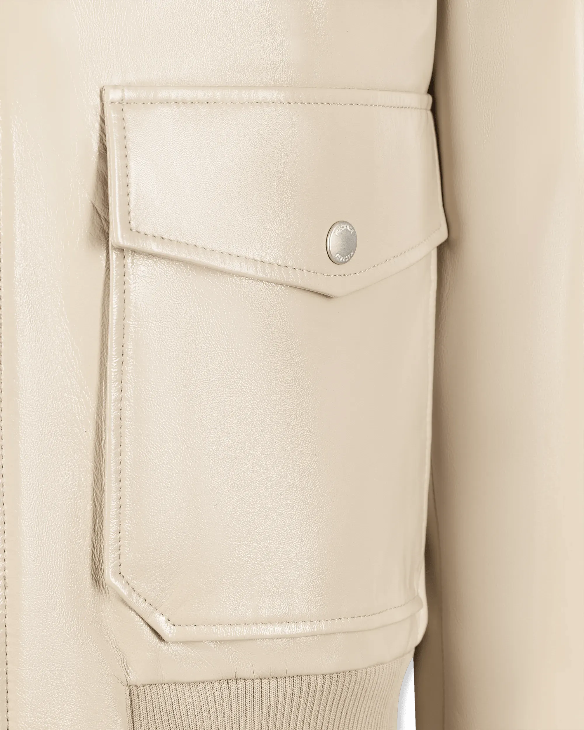 Chance Leather Jacket - DIHSAN