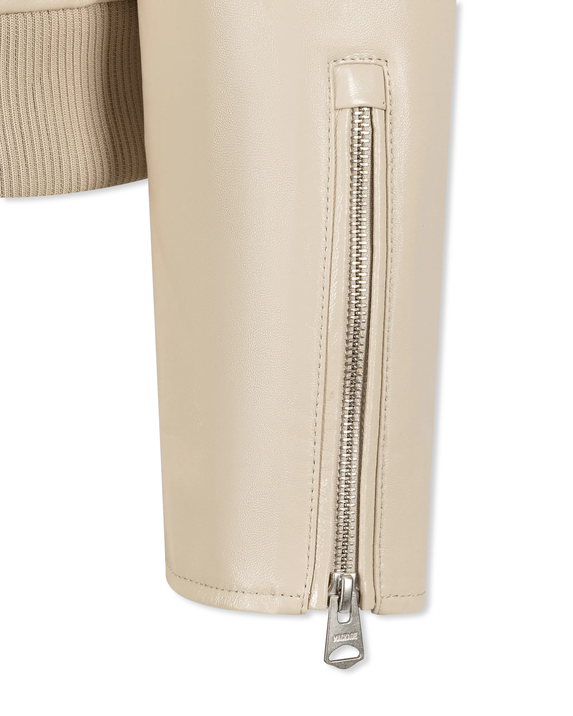 Chance Leather Jacket - DIHSAN