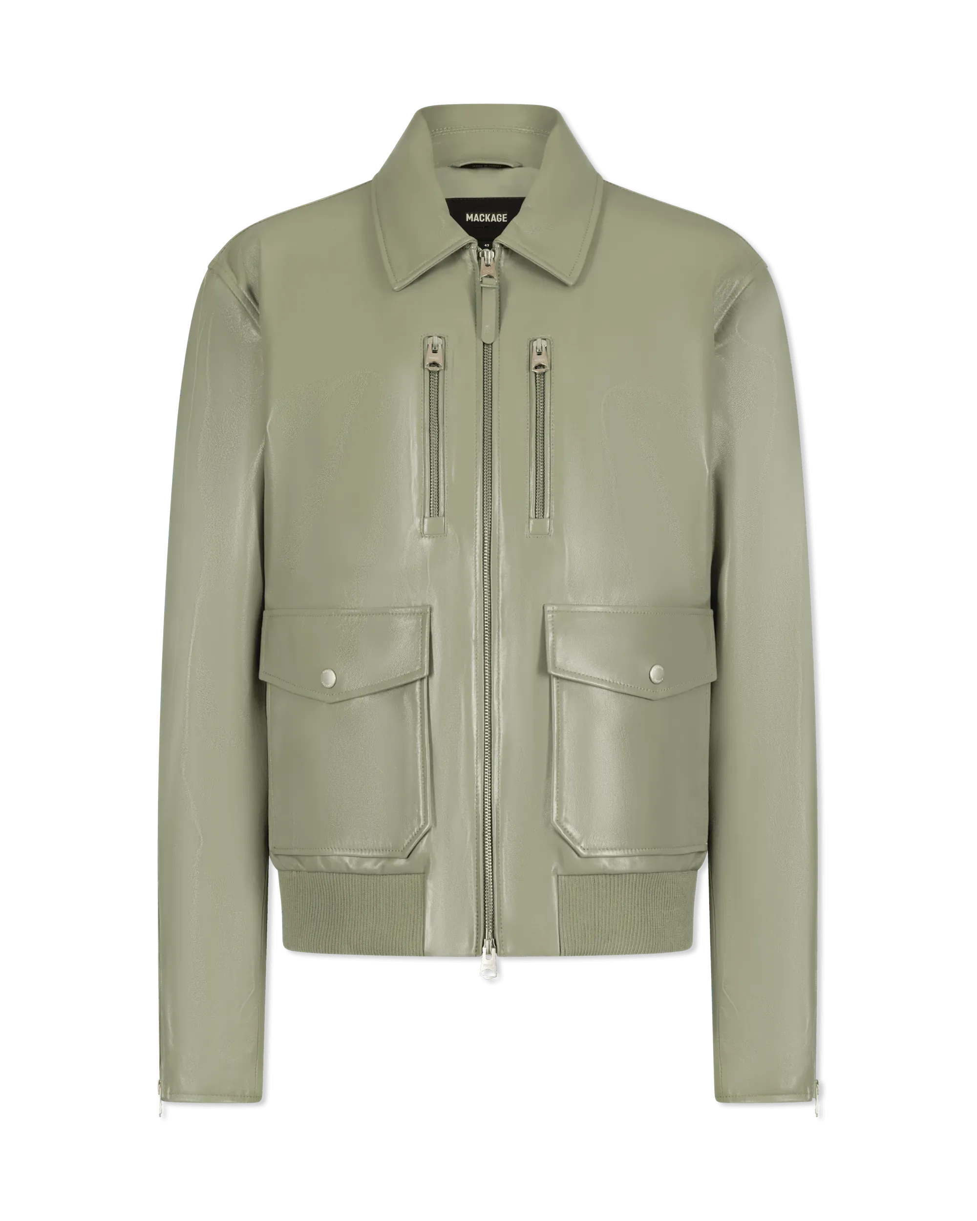 Chance Leather Jacket - DIHSAN