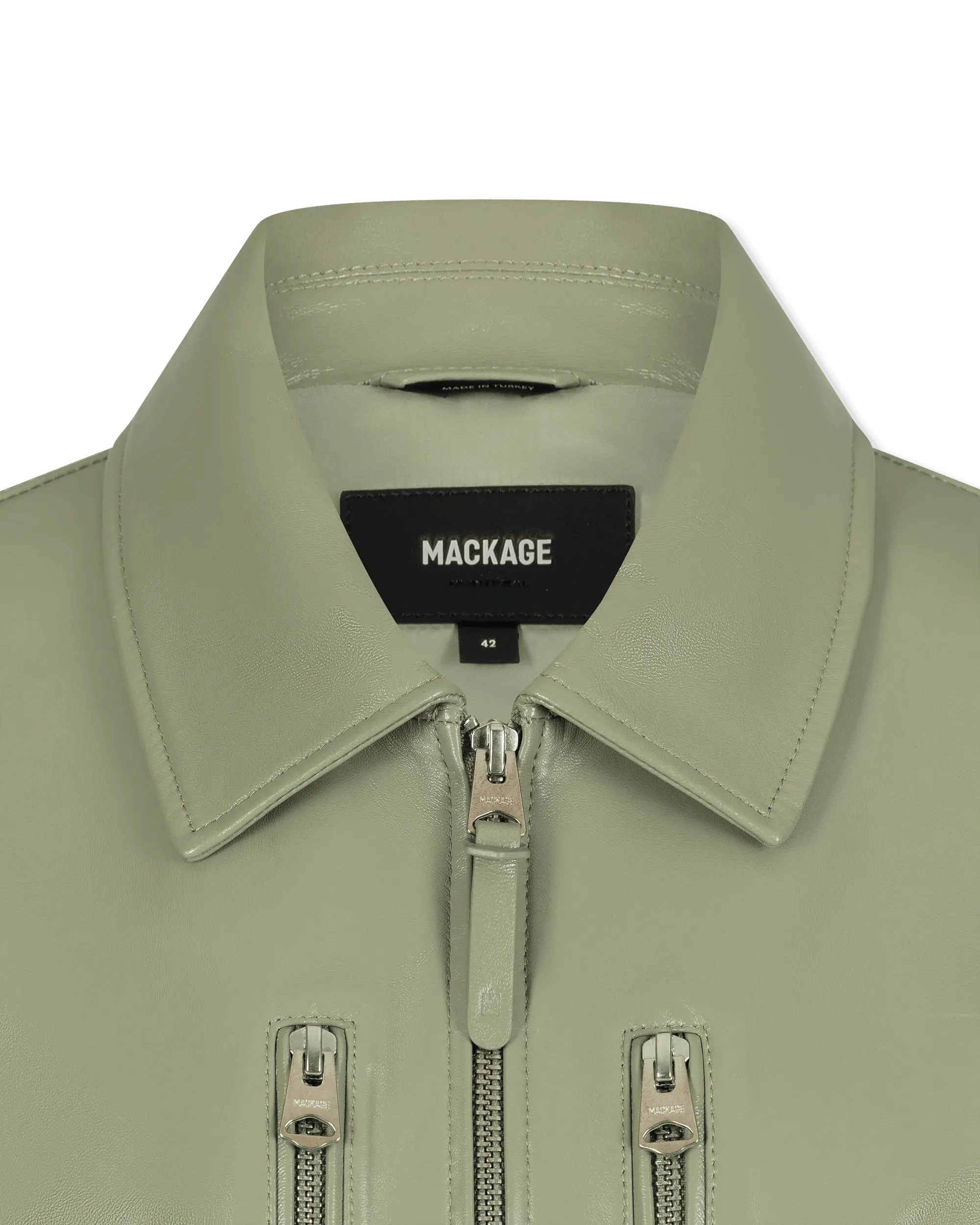 Chance Leather Jacket - DIHSAN
