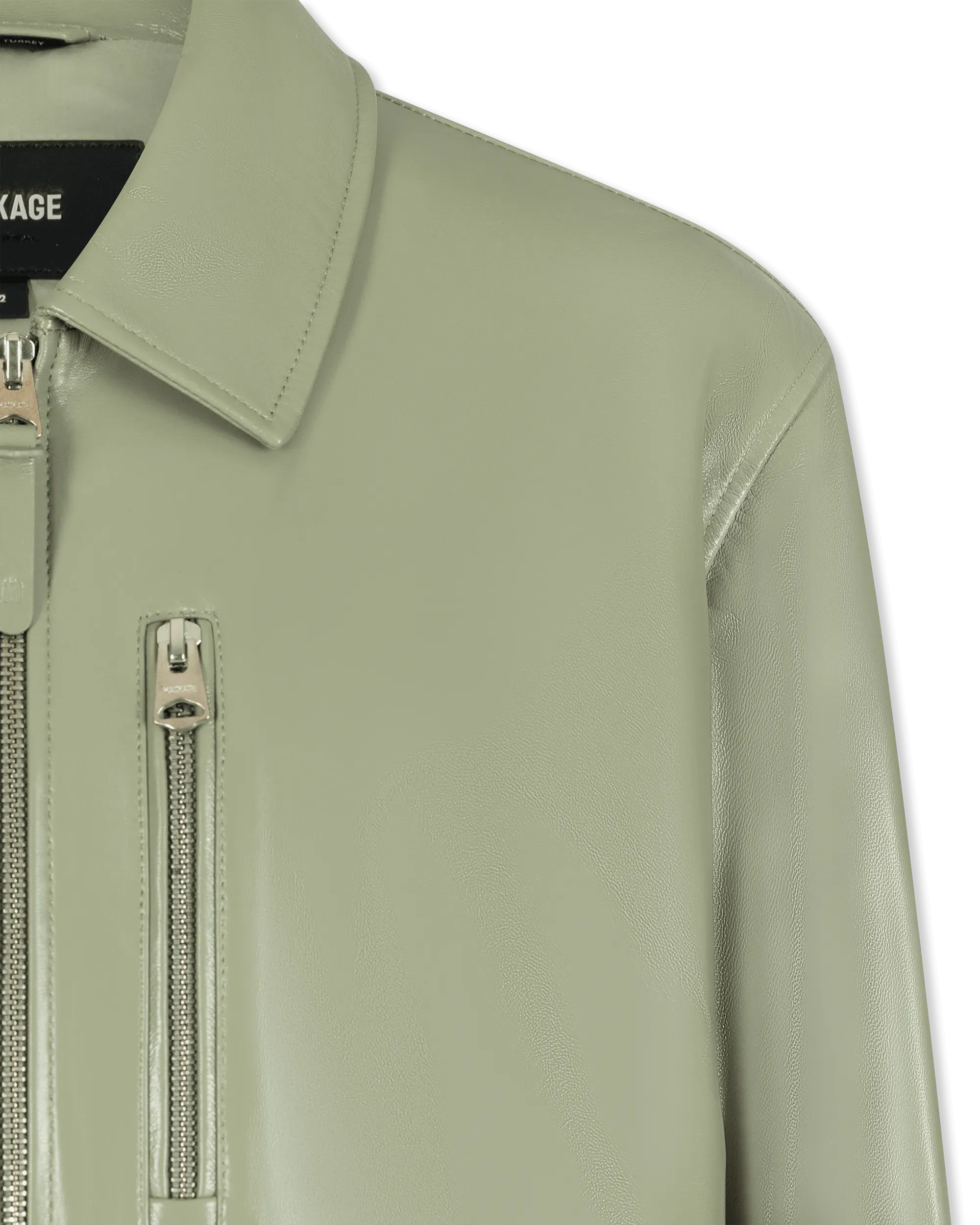 Chance Leather Jacket - DIHSAN