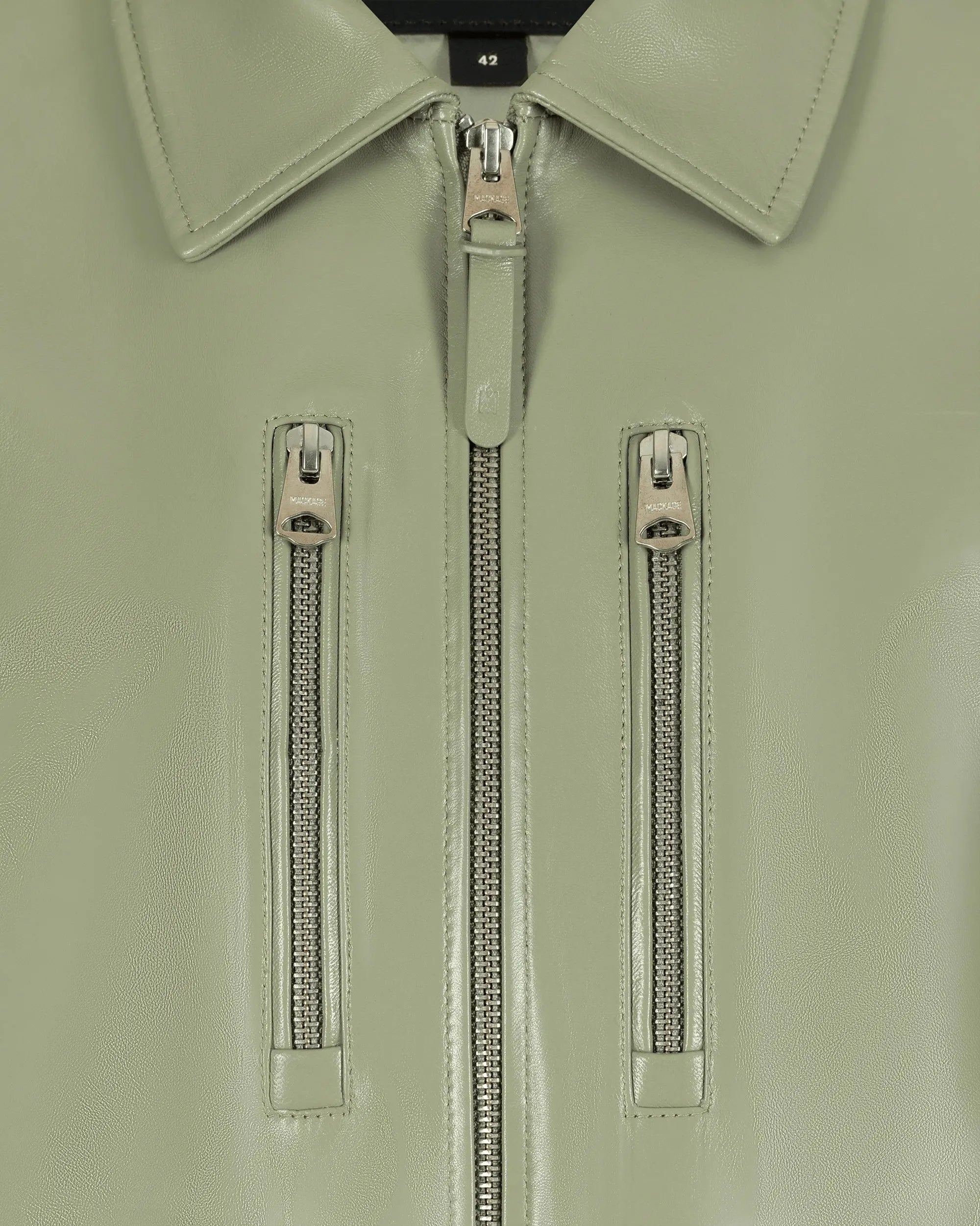 Chance Leather Jacket - DIHSAN