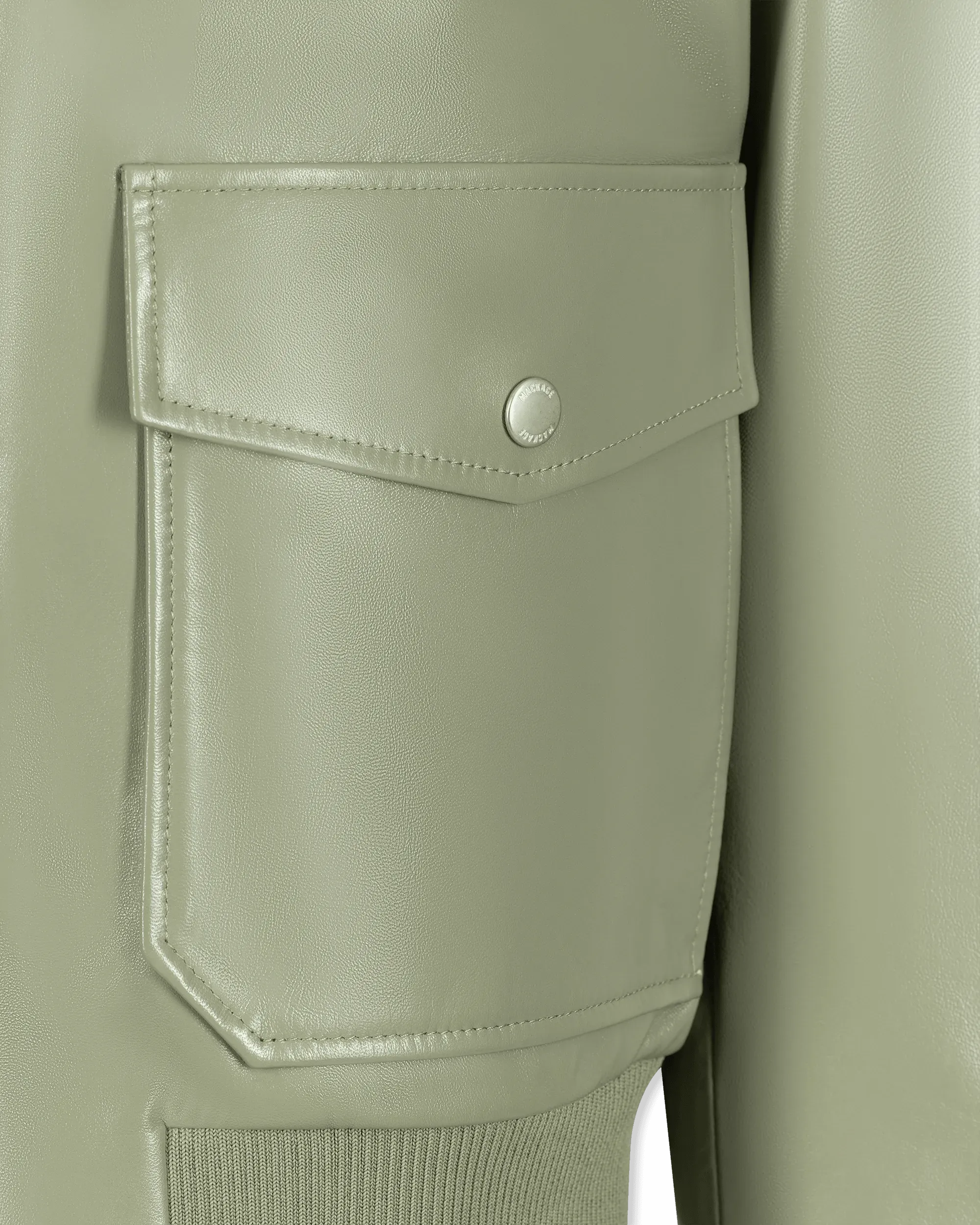 Chance Leather Jacket - DIHSAN