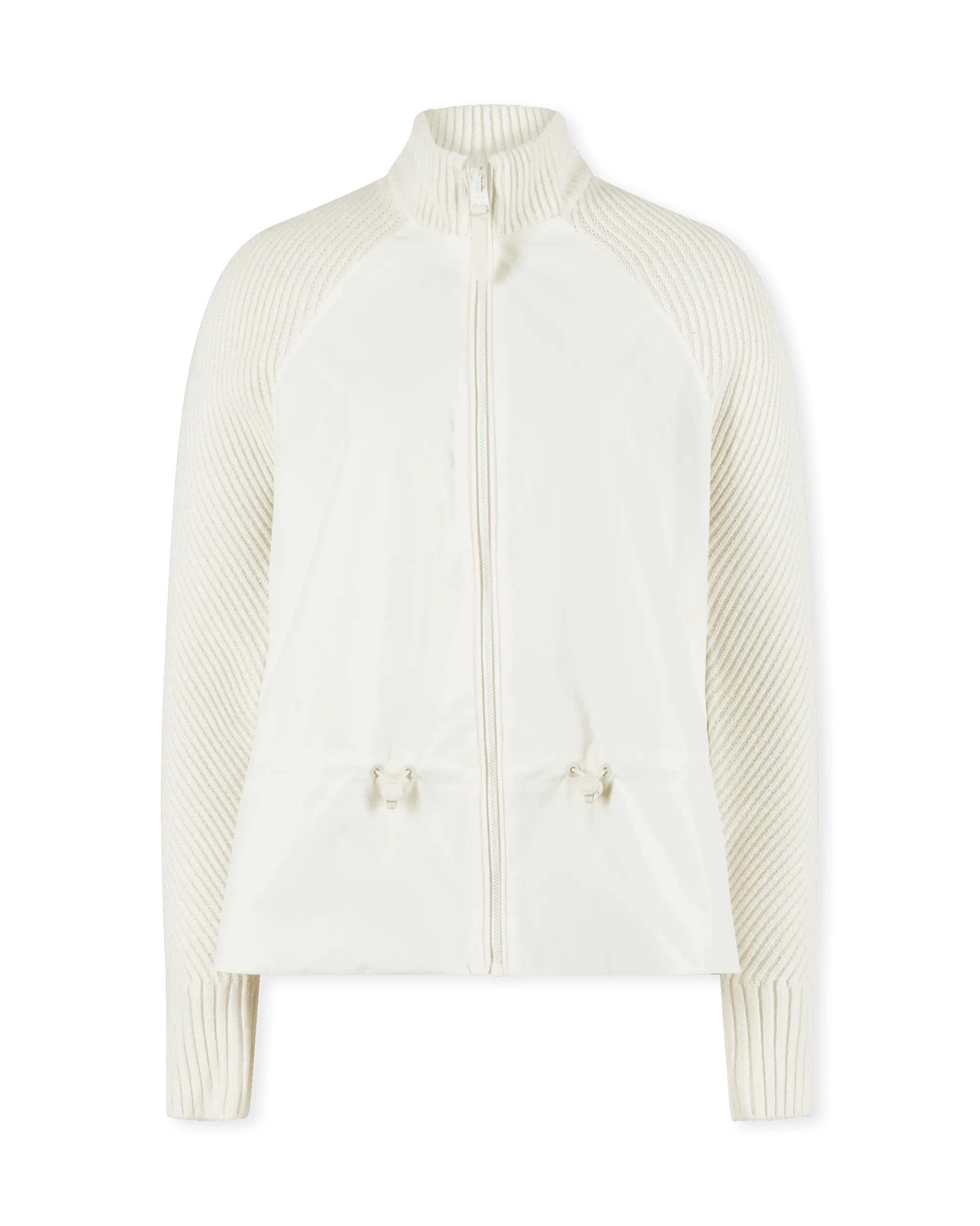 Jorane Mixed Media Jacket - DIHSAN