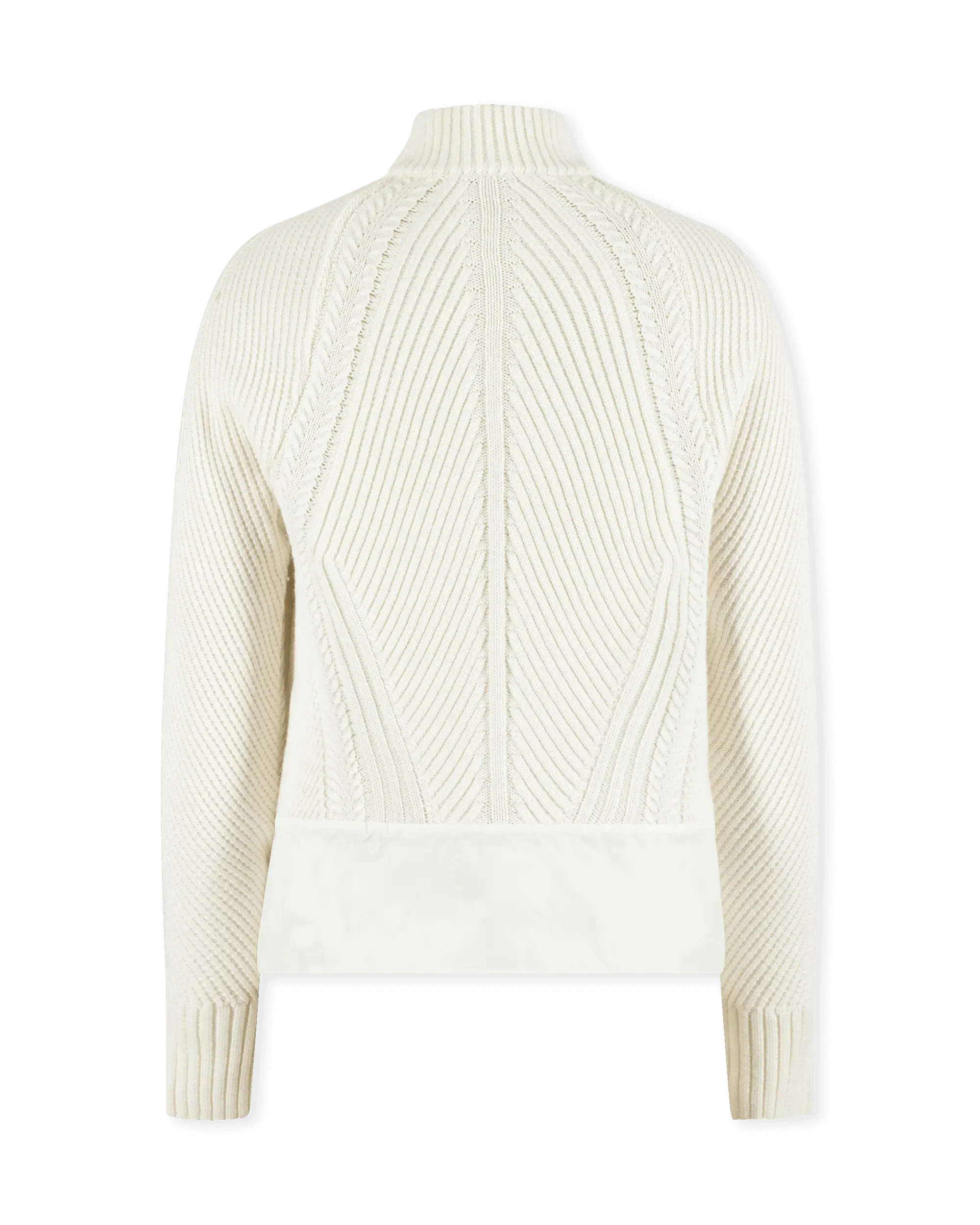 Jorane Mixed Media Jacket - DIHSAN