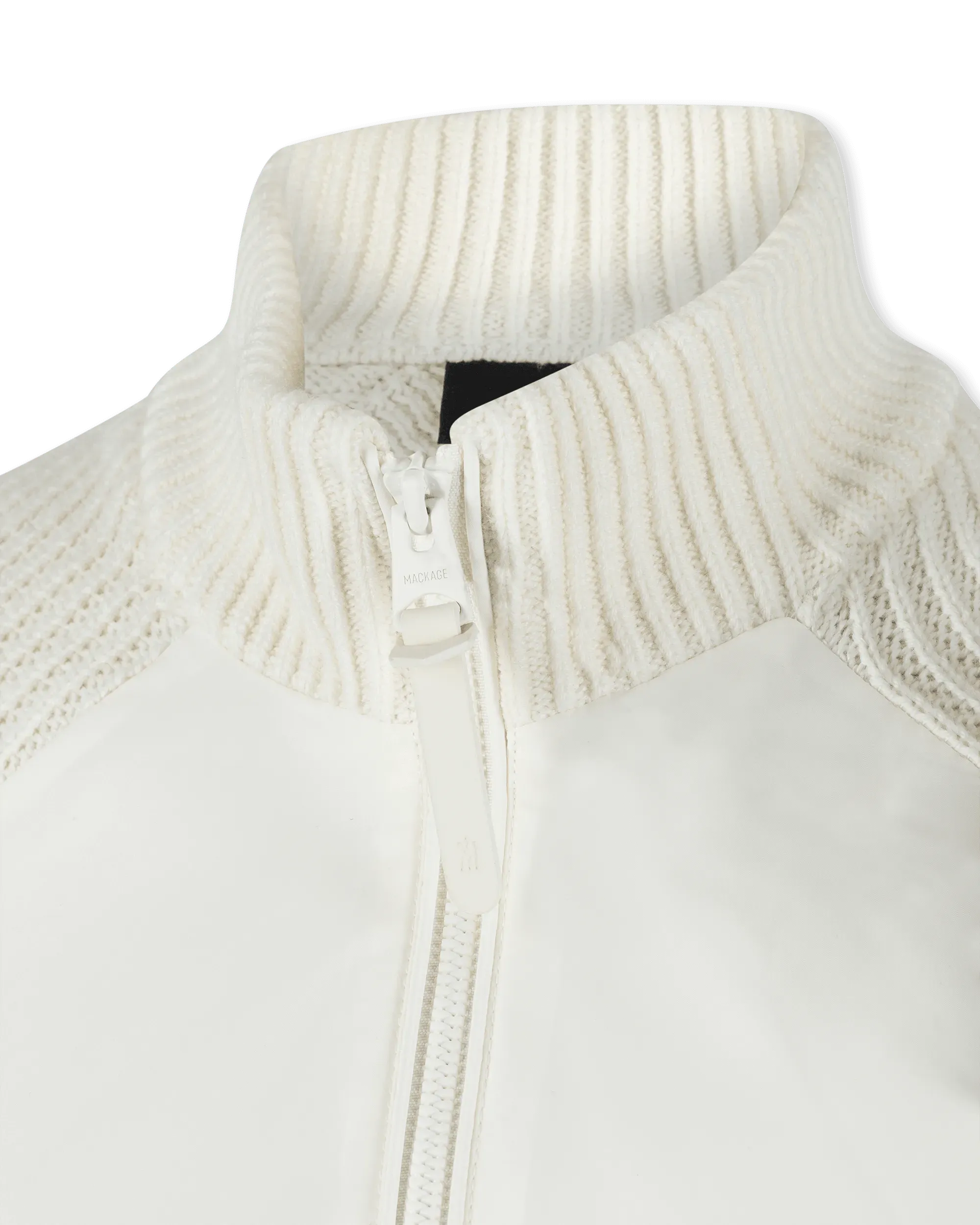 Jorane Mixed Media Jacket - DIHSAN