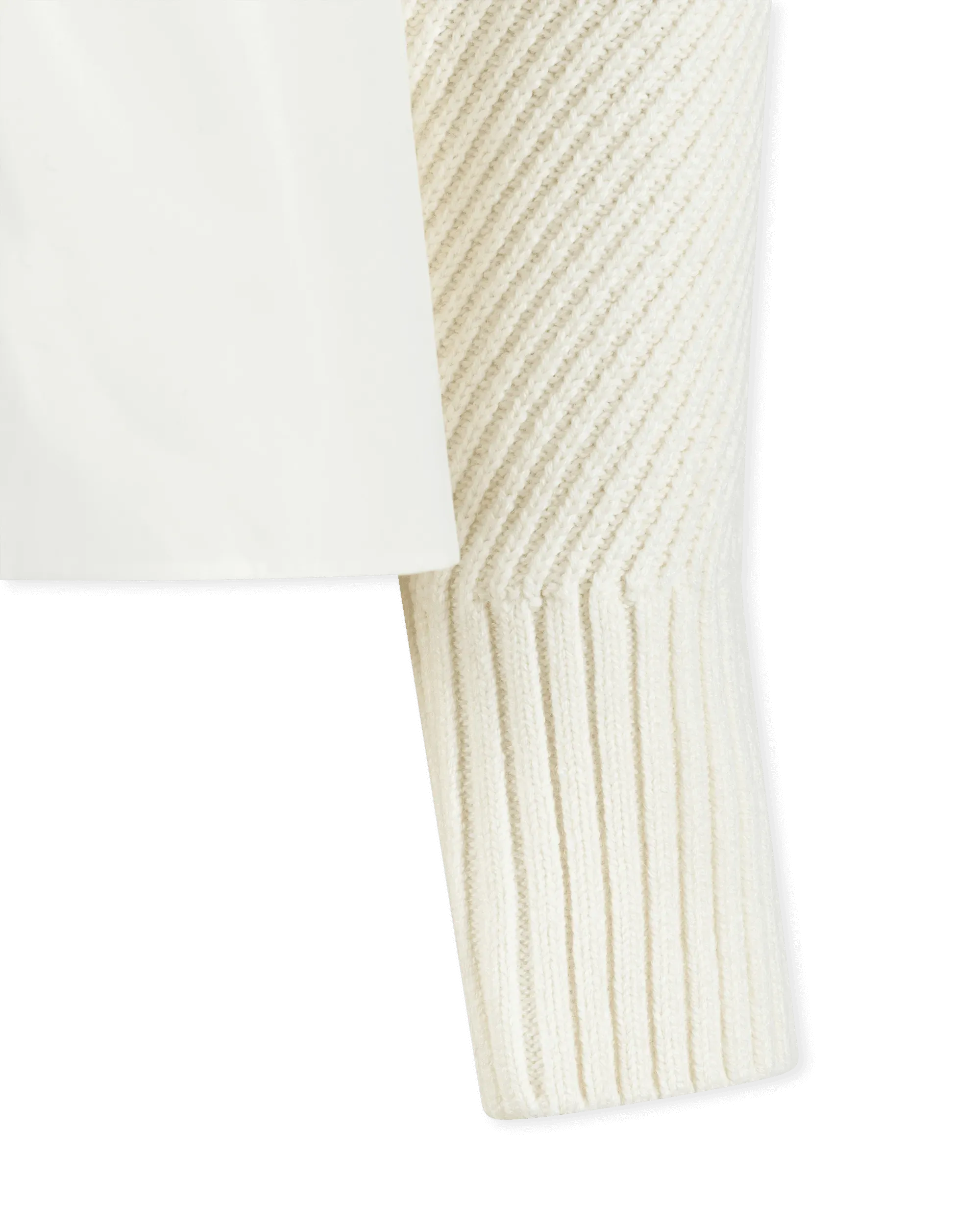 Jorane Mixed Media Jacket - DIHSAN