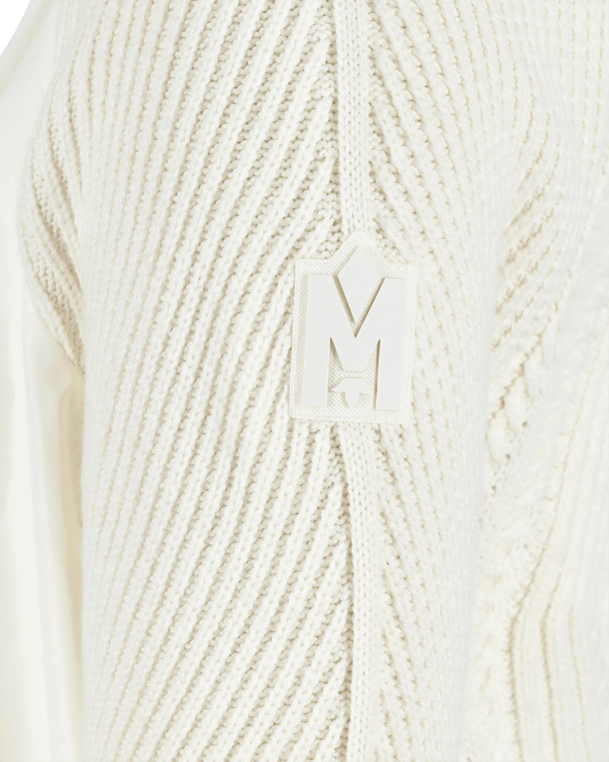 Jorane Mixed Media Jacket - DIHSAN