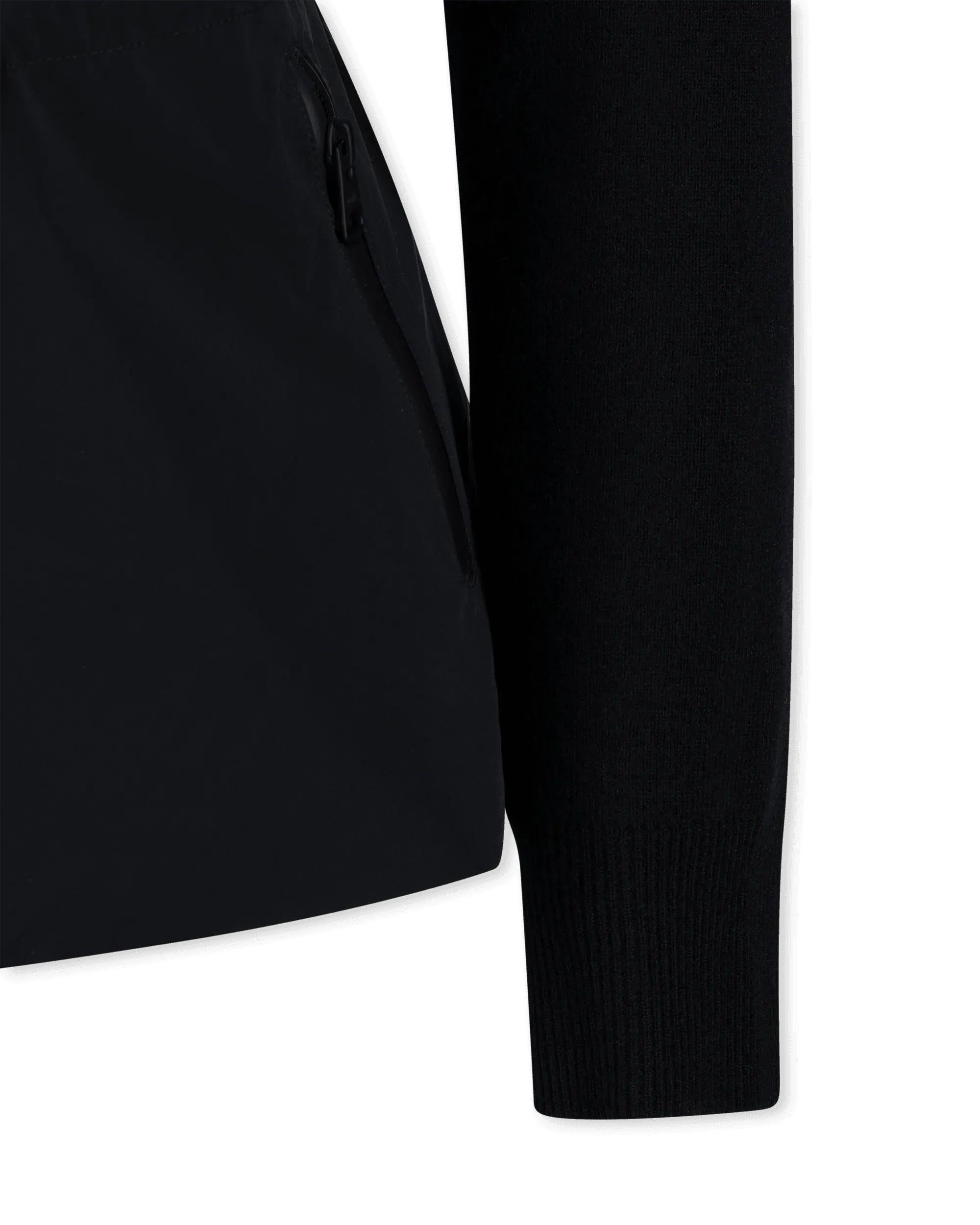 Laika Quilted Down Peplum Jacket - DIHSAN