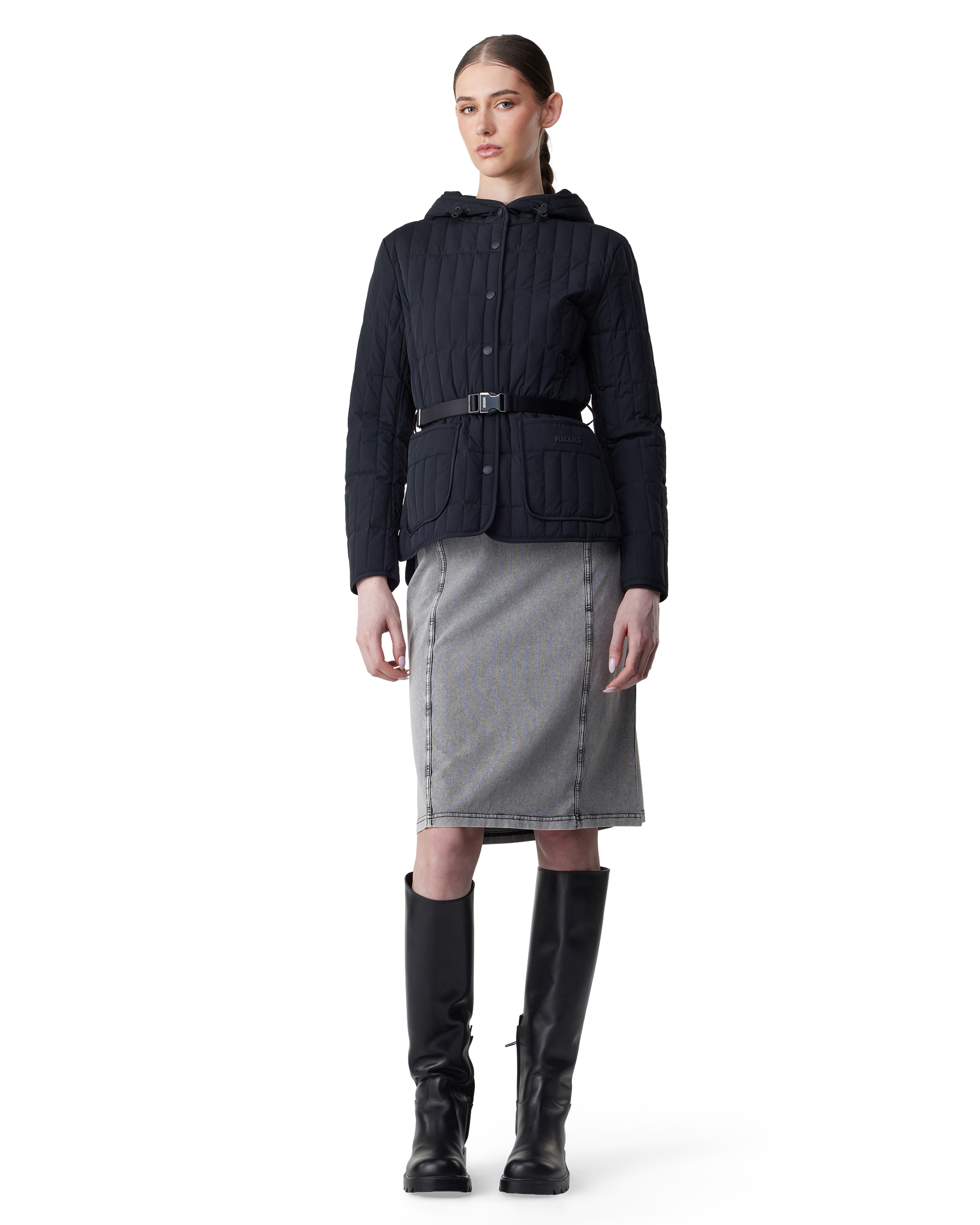 Raja Down Quilted Jacket