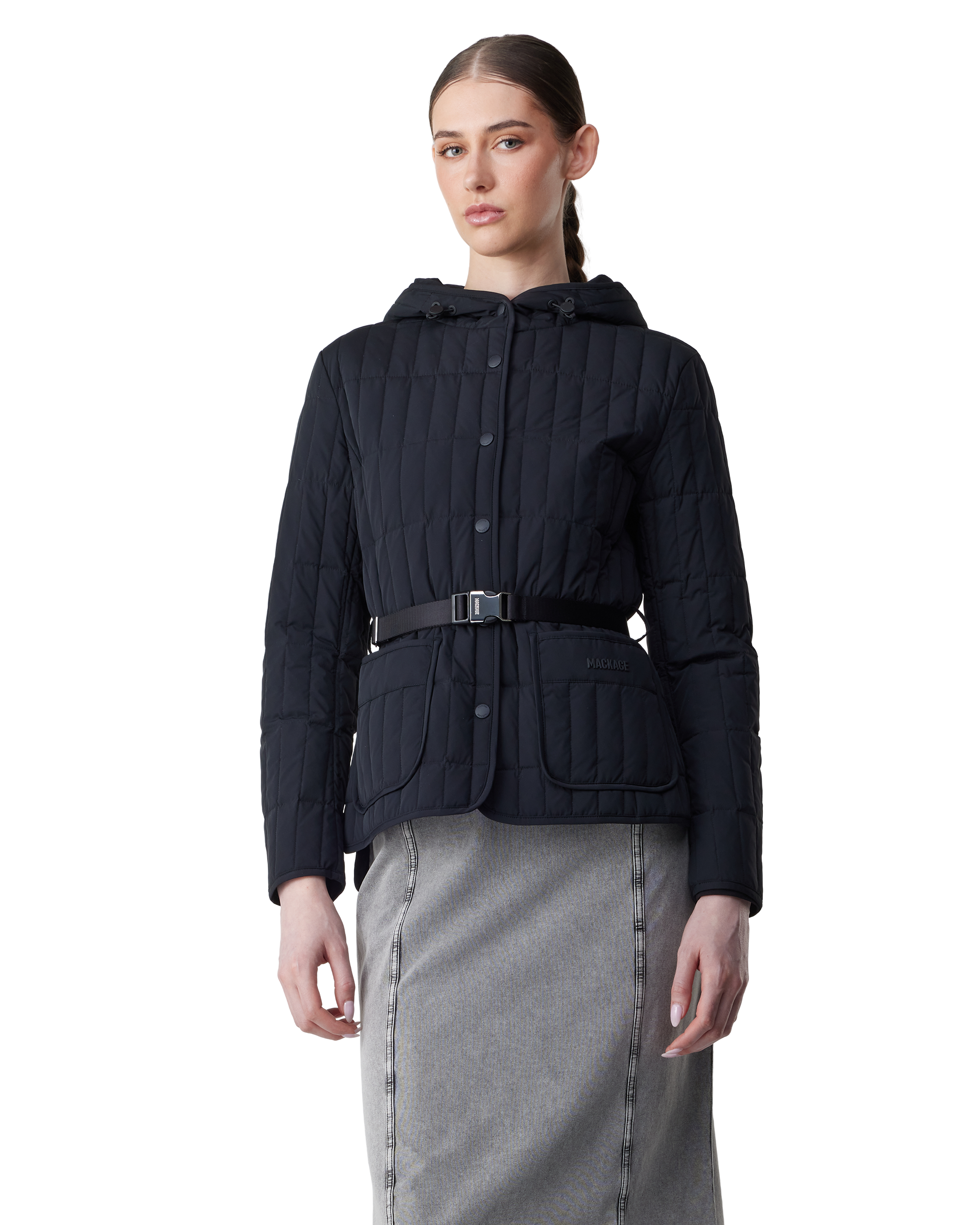 Raja Down Quilted Jacket