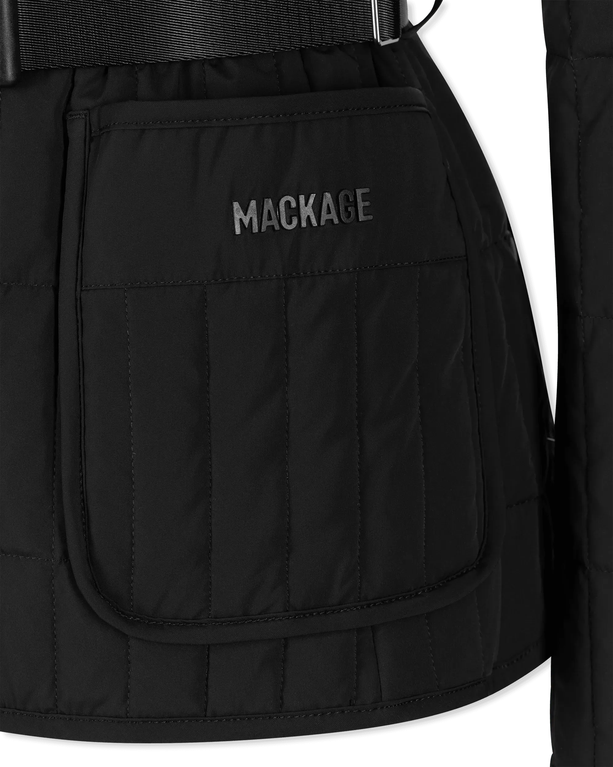 Raja Down Quilted Jacket - DIHSAN