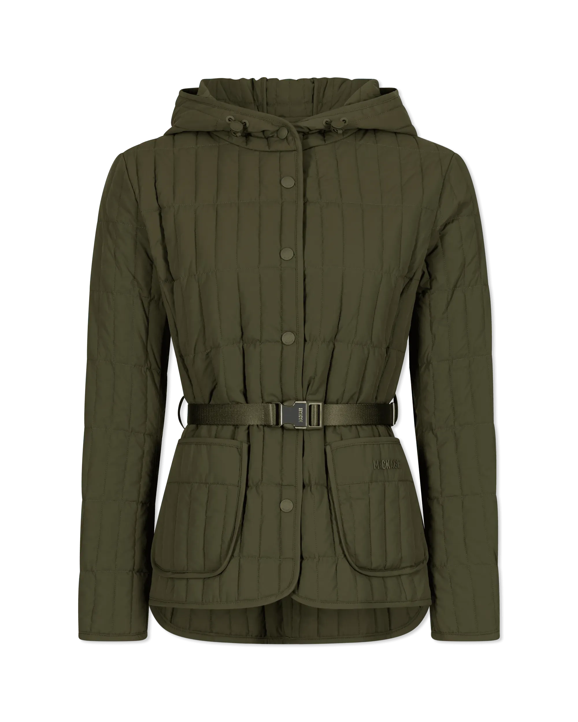 Raja Down Quilted Jacket - DIHSAN