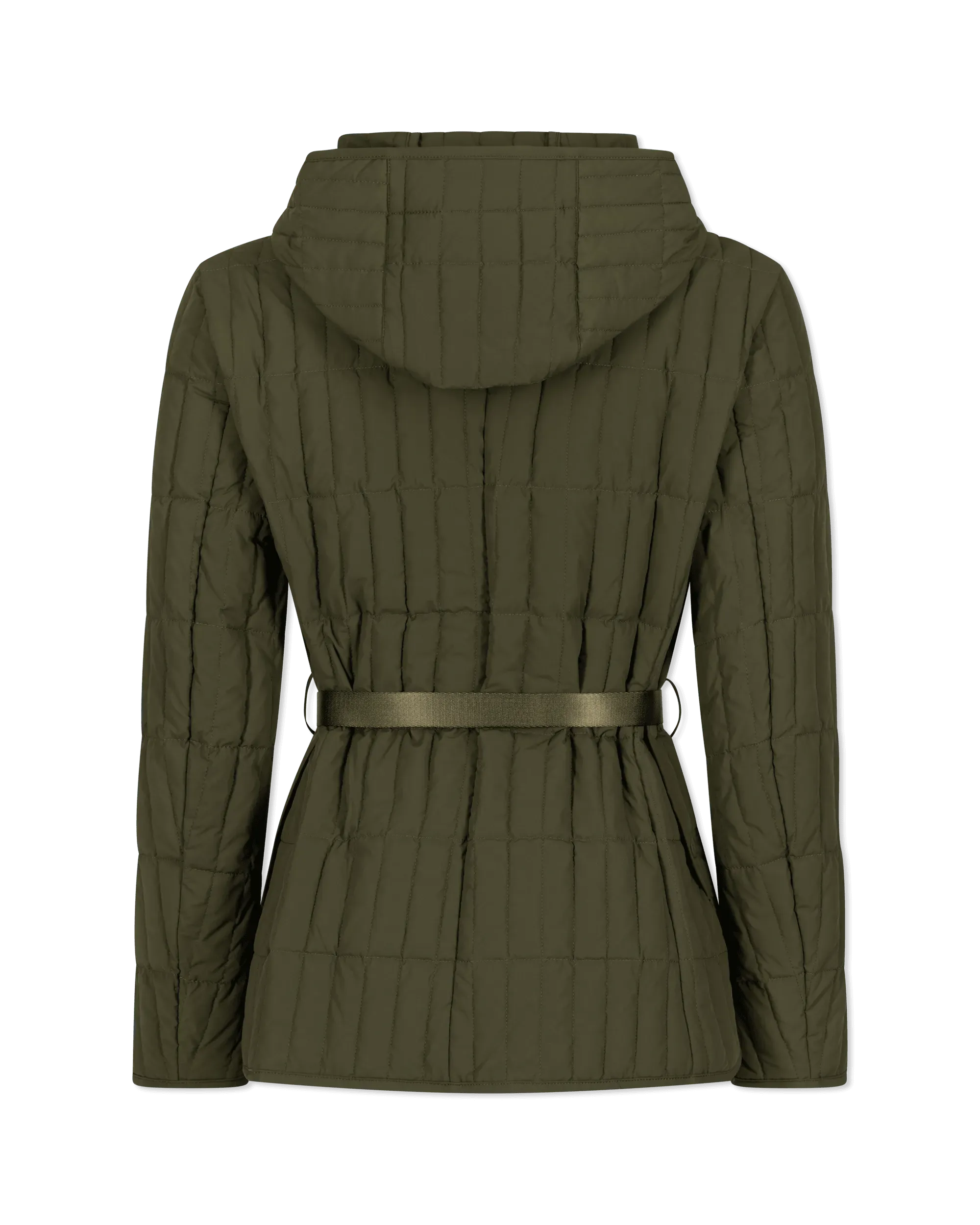 Raja Down Quilted Jacket - DIHSAN