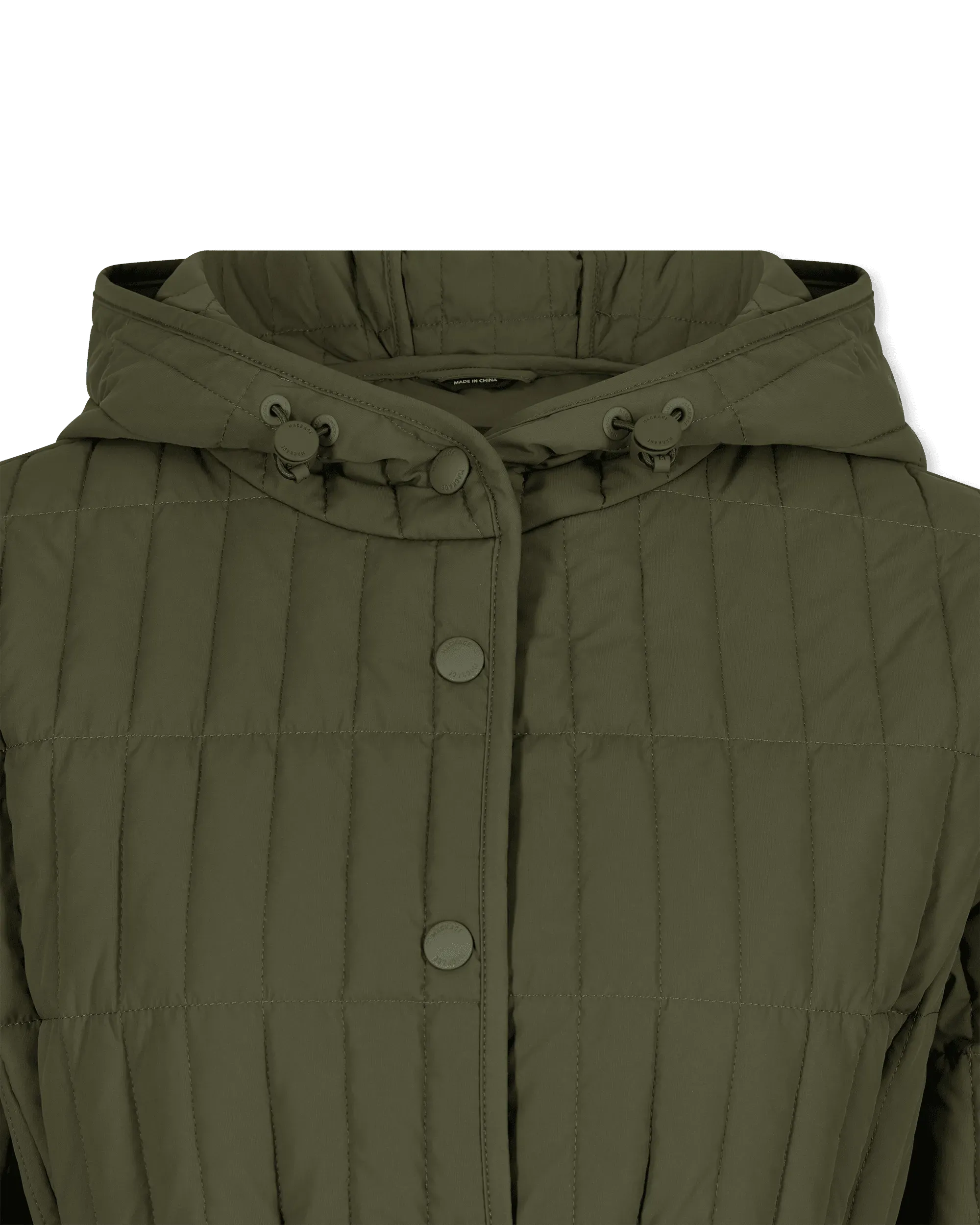 Raja Down Quilted Jacket - DIHSAN